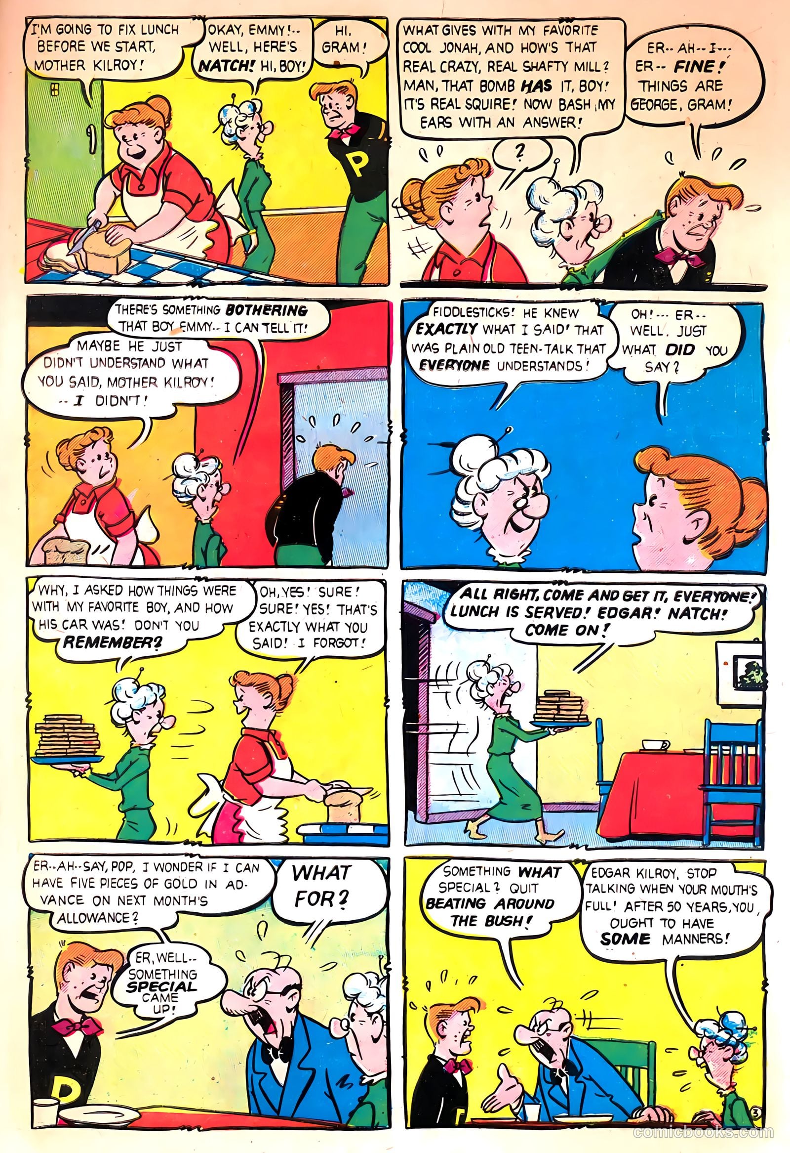 The Kilroys #41 (1953) — page 29 of 36