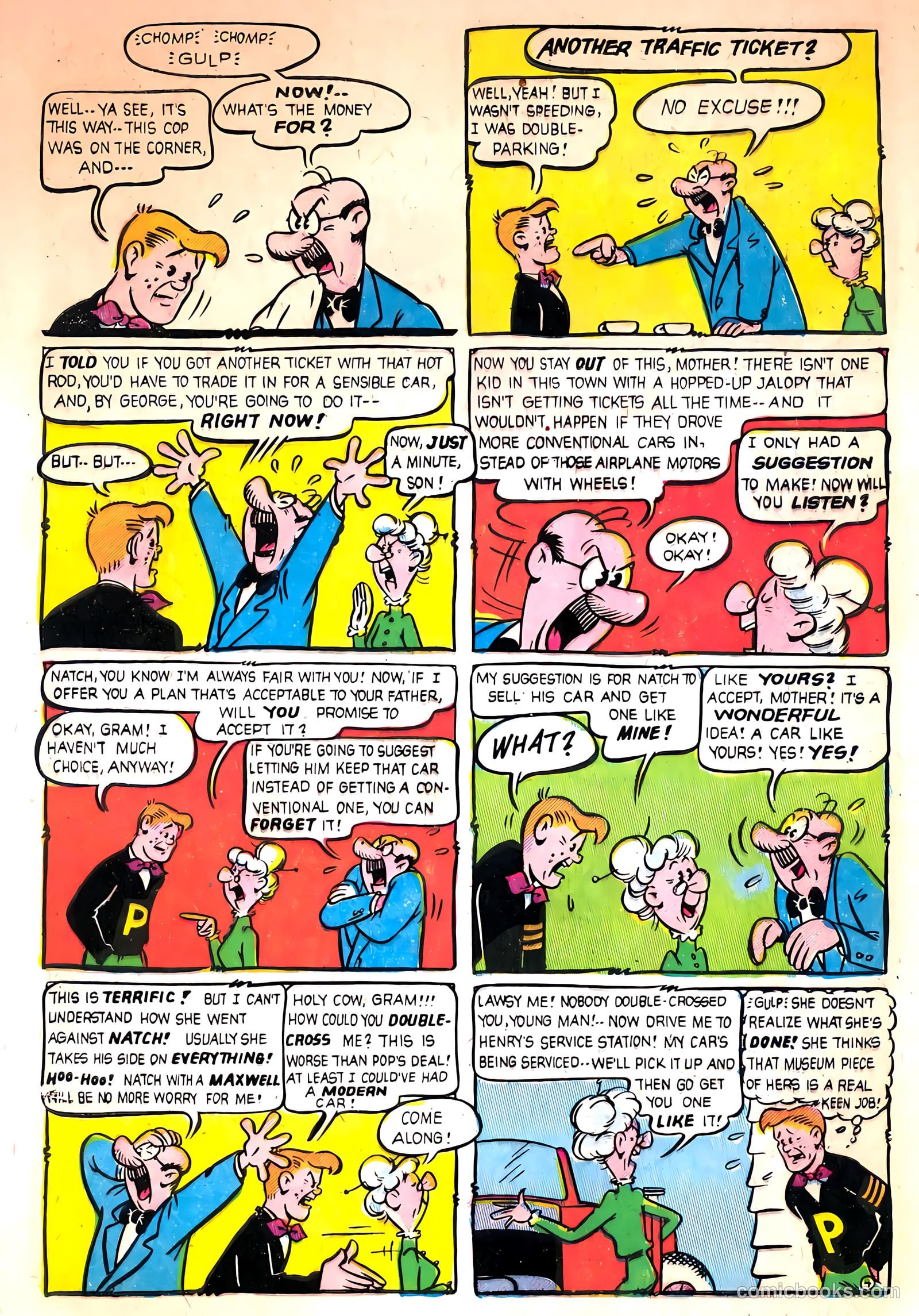 The Kilroys #41 (1953) — page 30 of 36