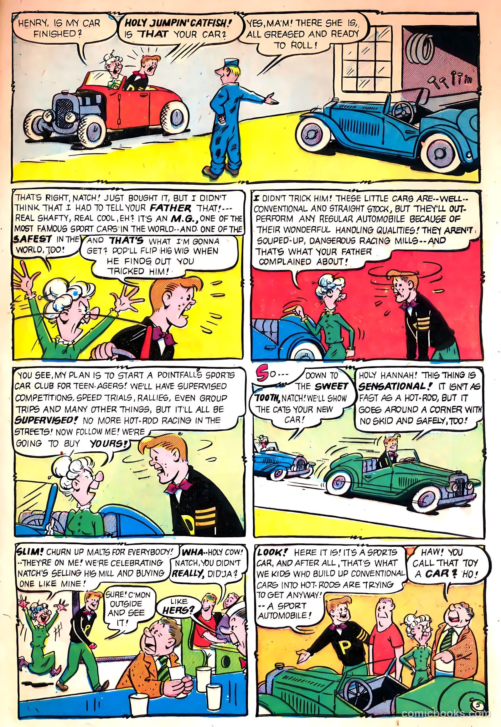 The Kilroys #41 (1953) — page 31 of 36