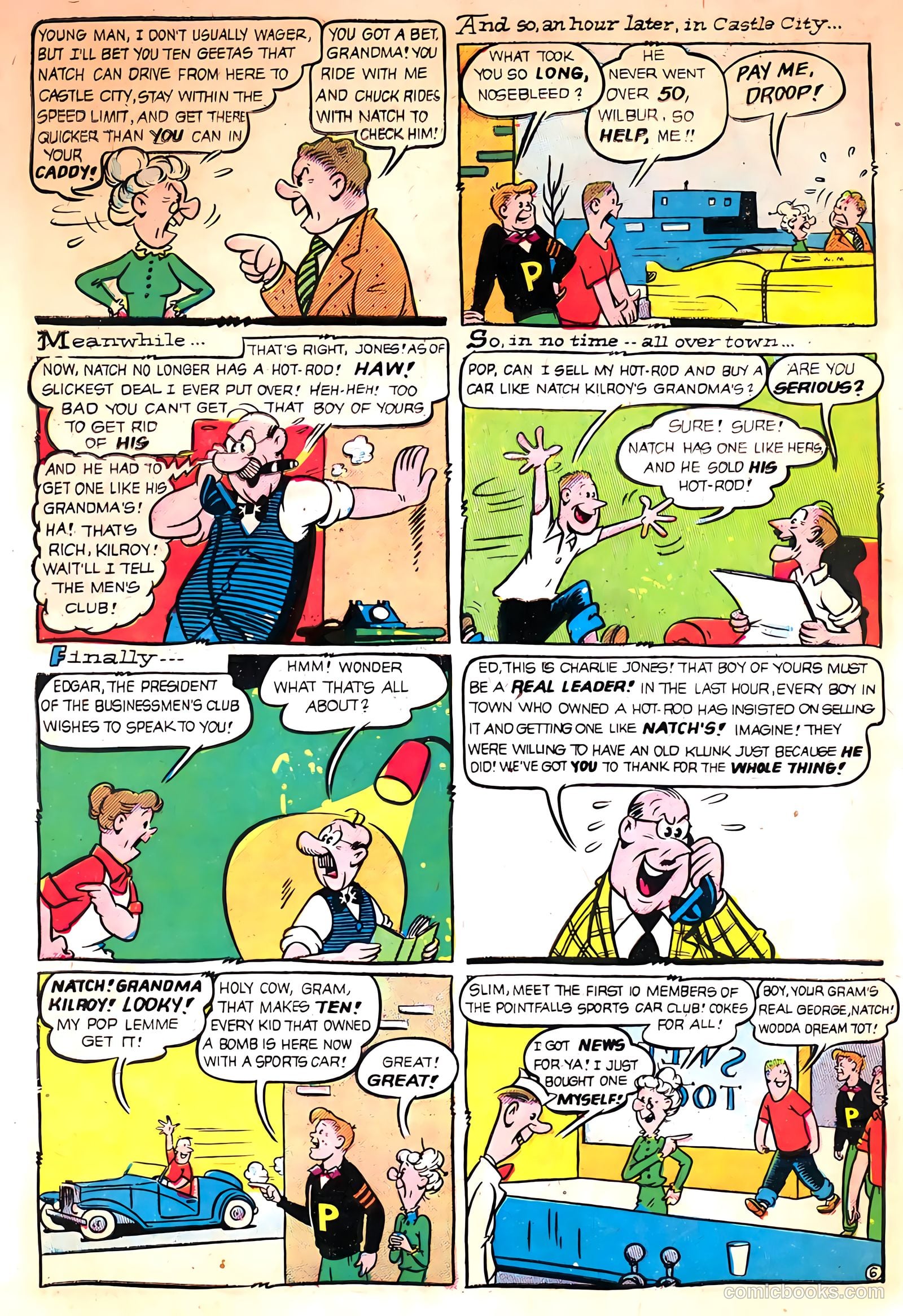 The Kilroys #41 (1953) — page 32 of 36