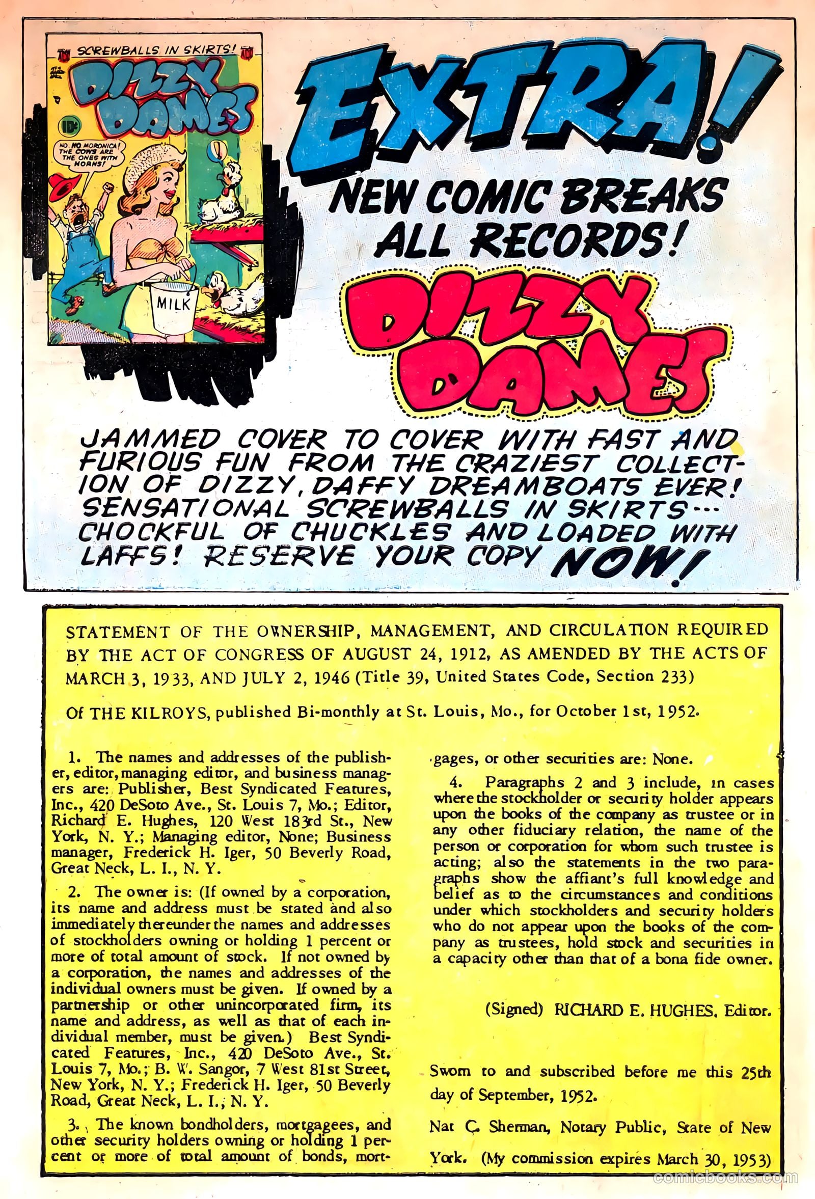 The Kilroys #41 (1953) — page 34 of 36