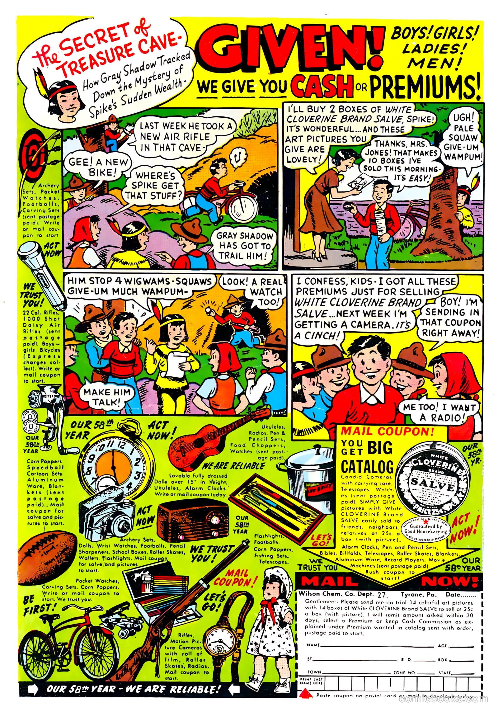 The Kilroys #41 (1953) — page 36 of 36