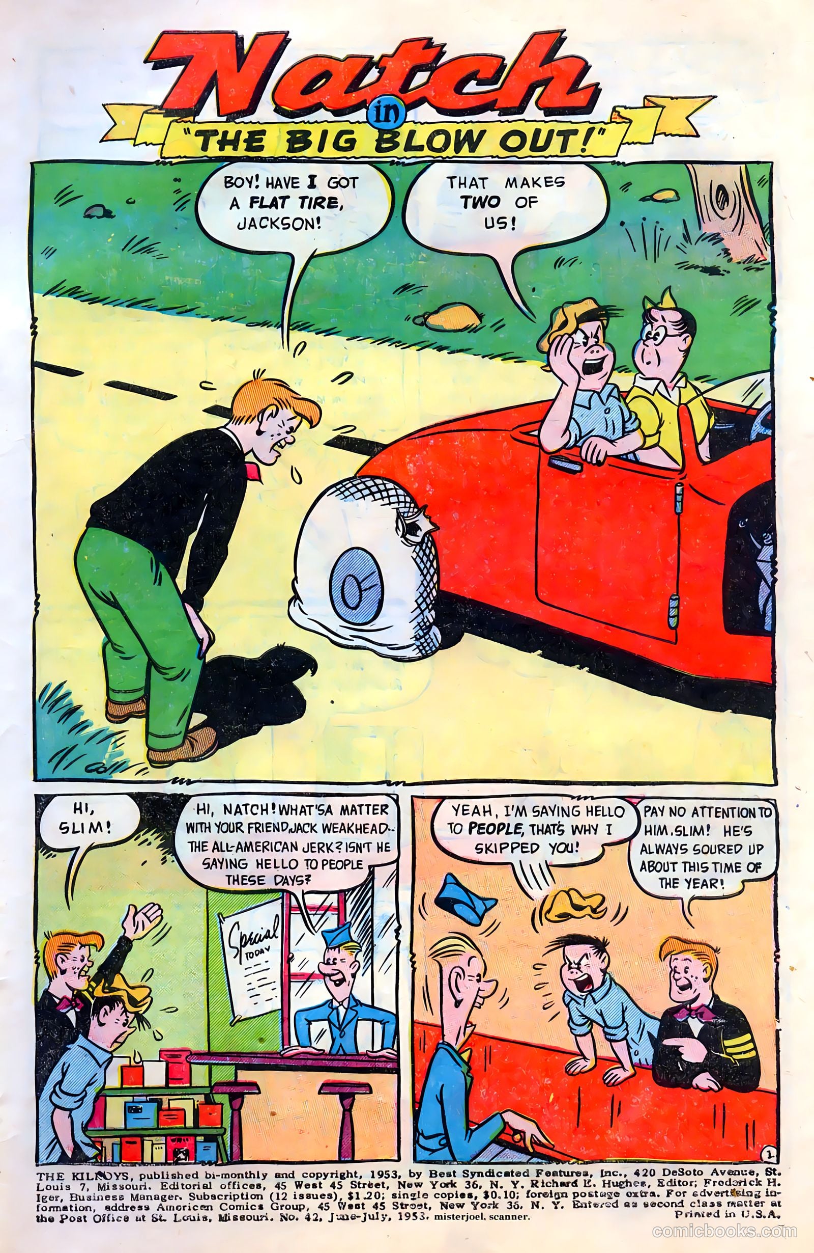 The Kilroys #42 (1953) — page 3 of 35