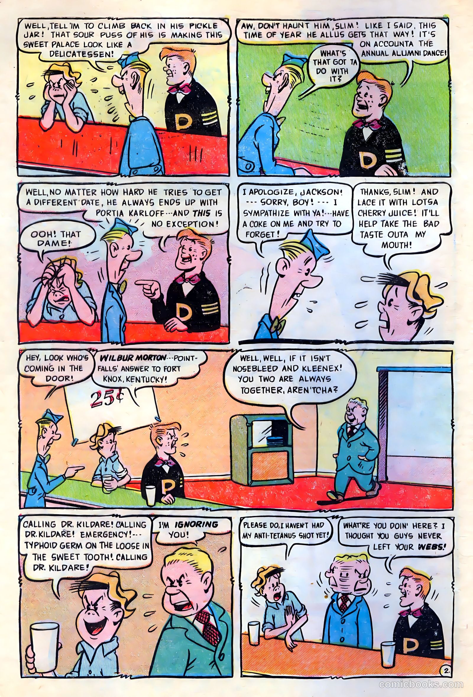 The Kilroys #42 (1953) — page 4 of 35