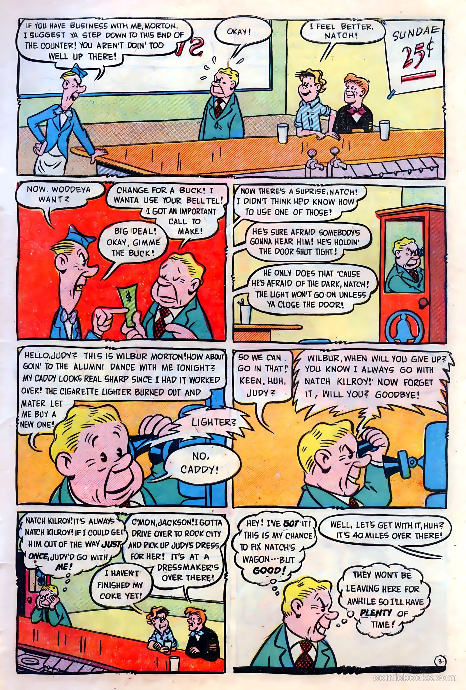The Kilroys #42 (1953) — page 5 of 35