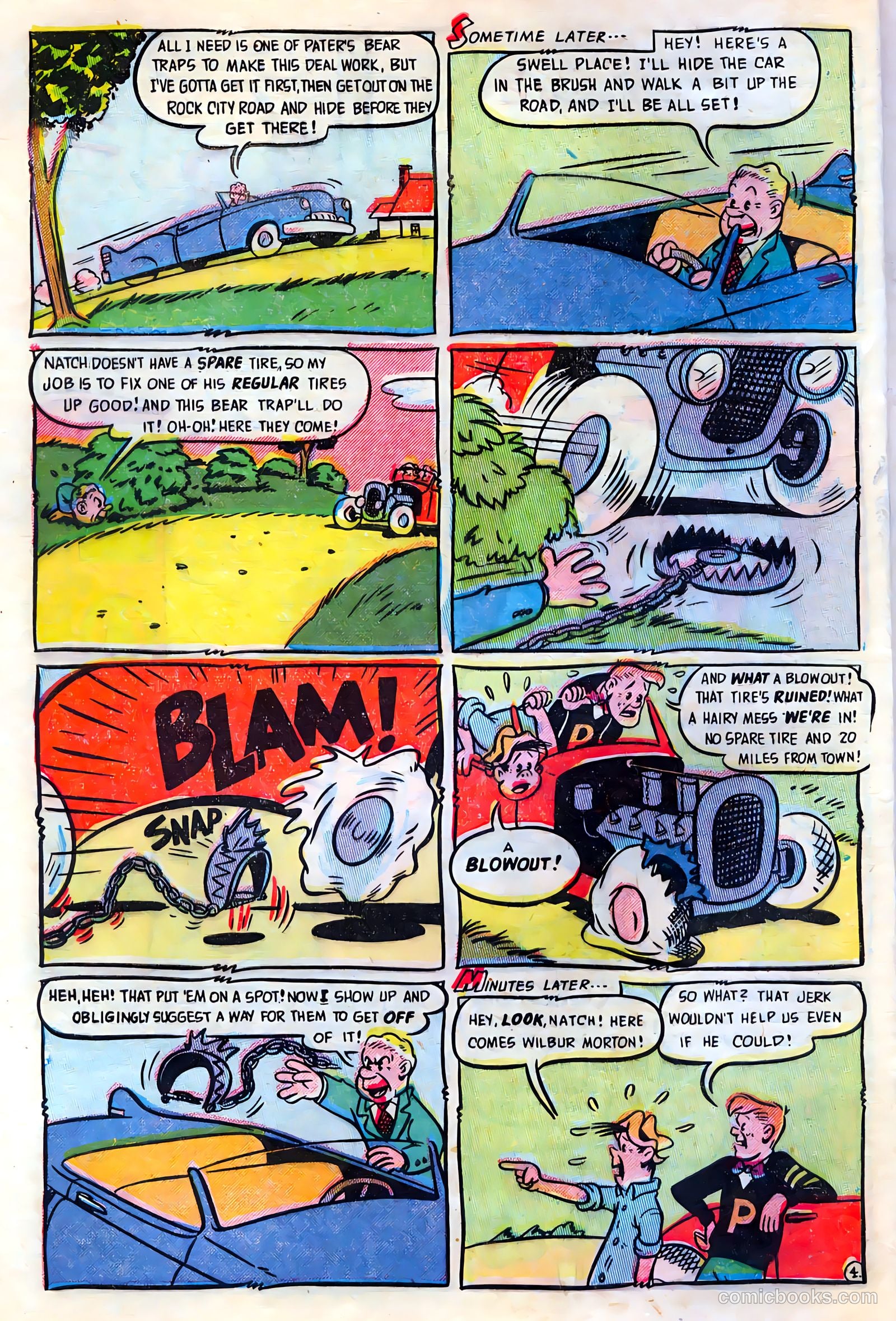 The Kilroys #42 (1953) — page 6 of 35