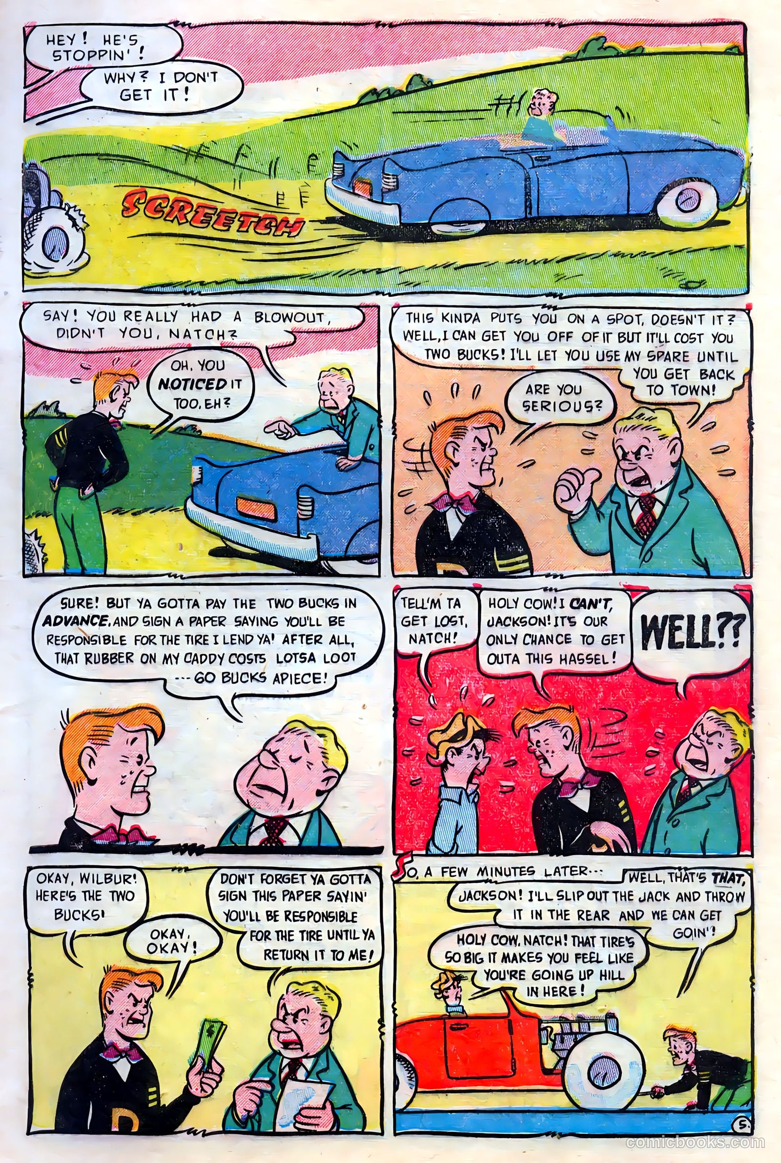 The Kilroys #42 (1953) — page 7 of 35
