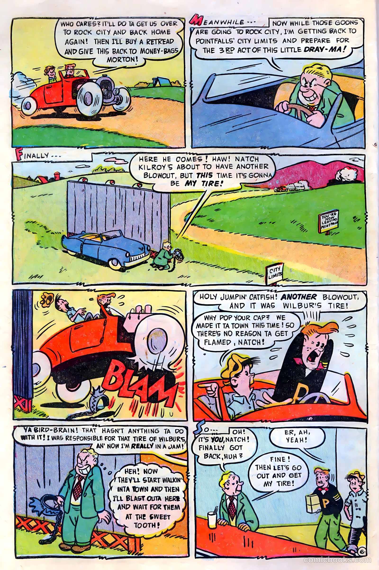 The Kilroys #42 (1953) — page 8 of 35