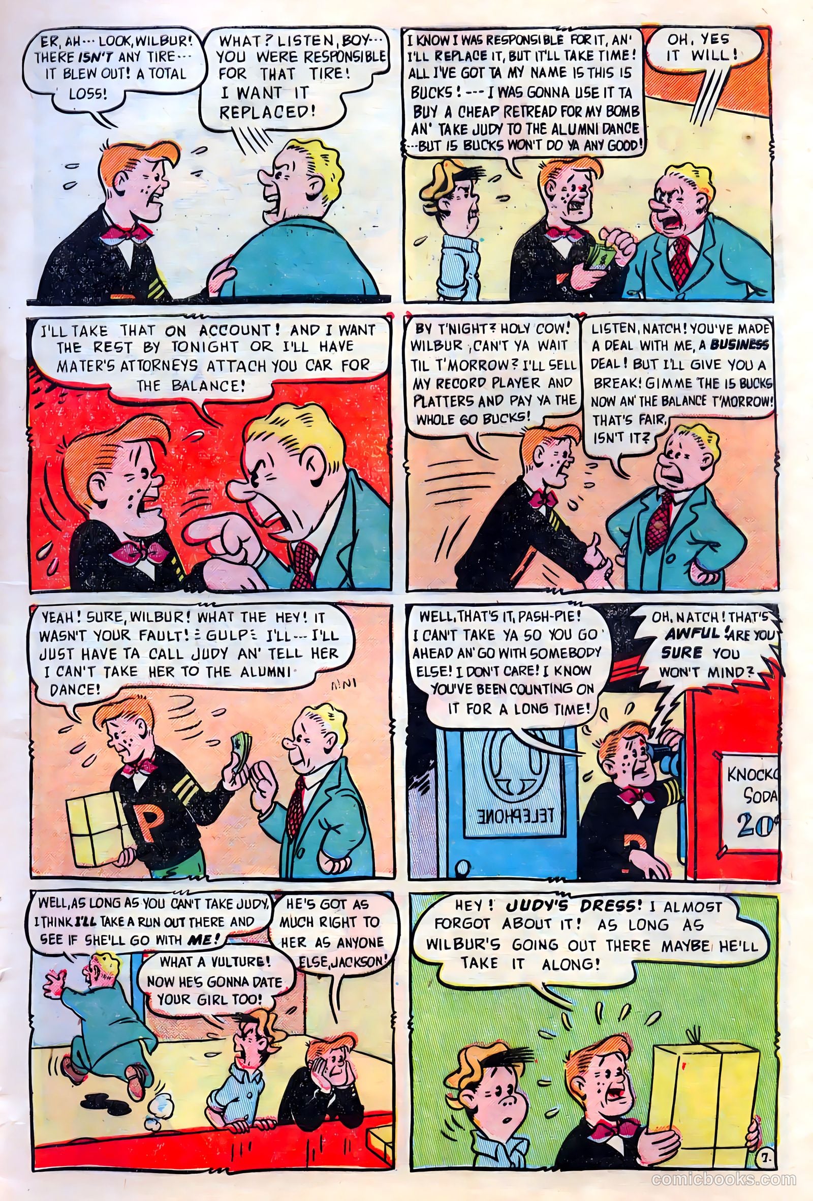 The Kilroys #42 (1953) — page 9 of 35