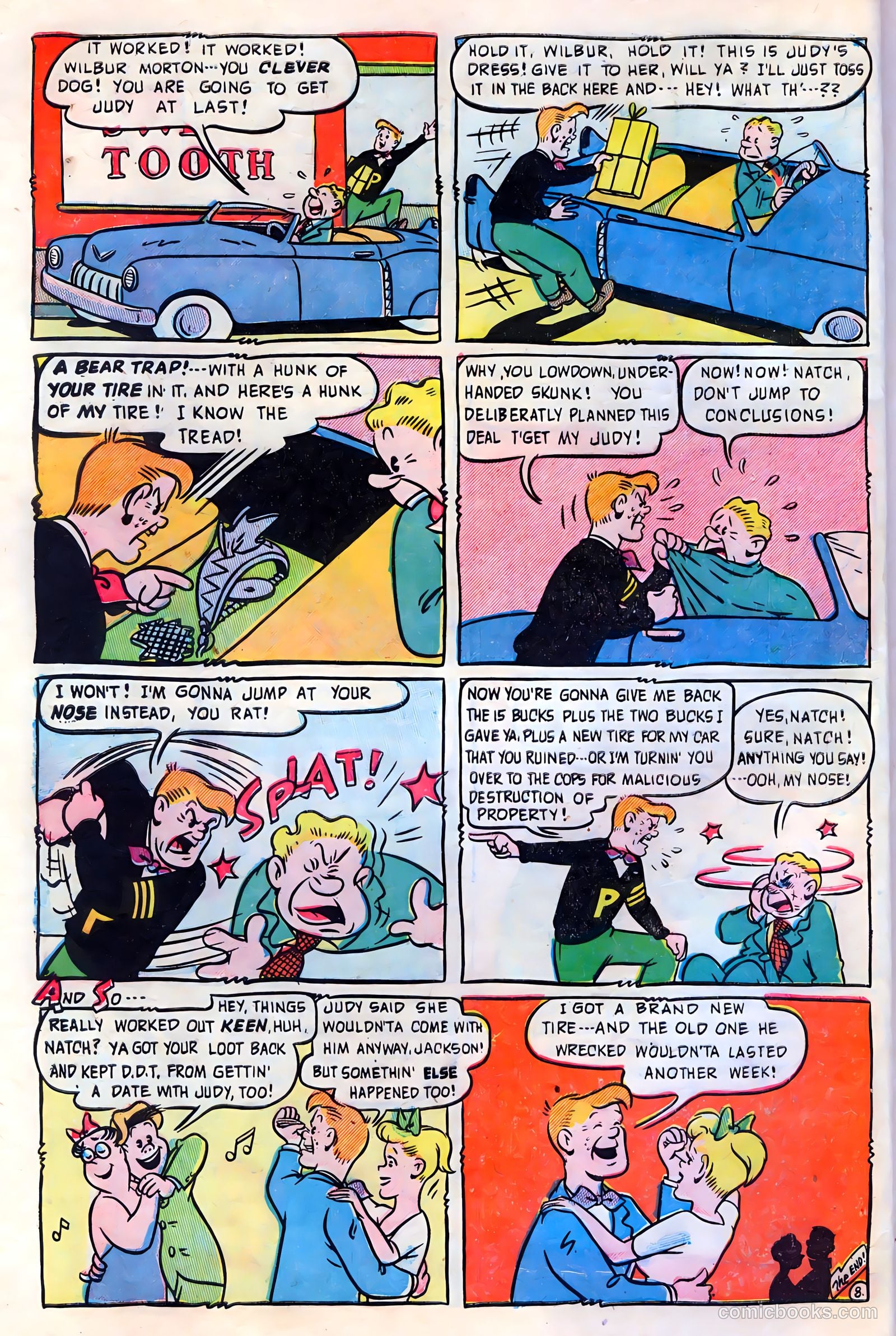 The Kilroys #42 (1953) — page 10 of 35