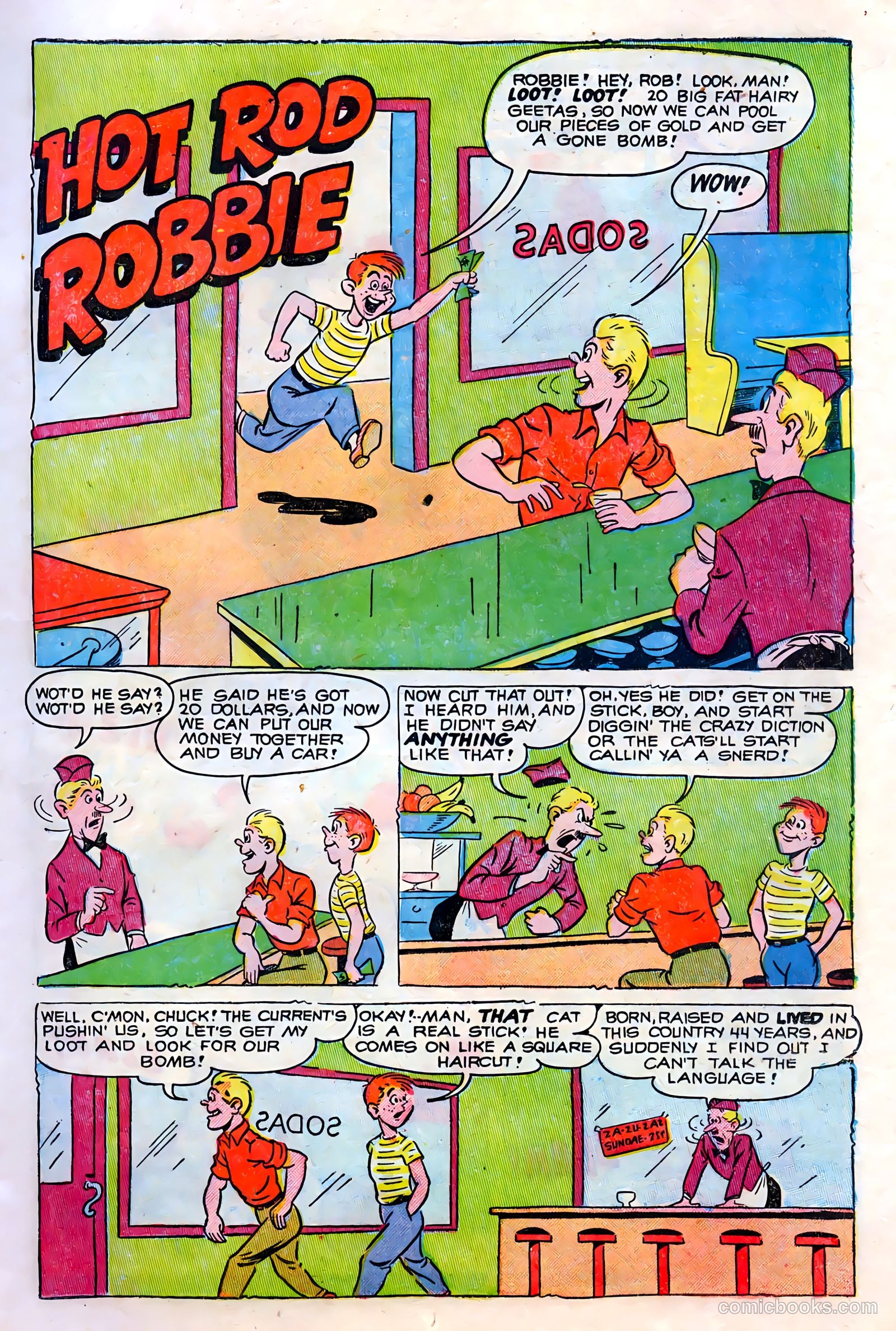 The Kilroys #42 (1953) — page 13 of 35