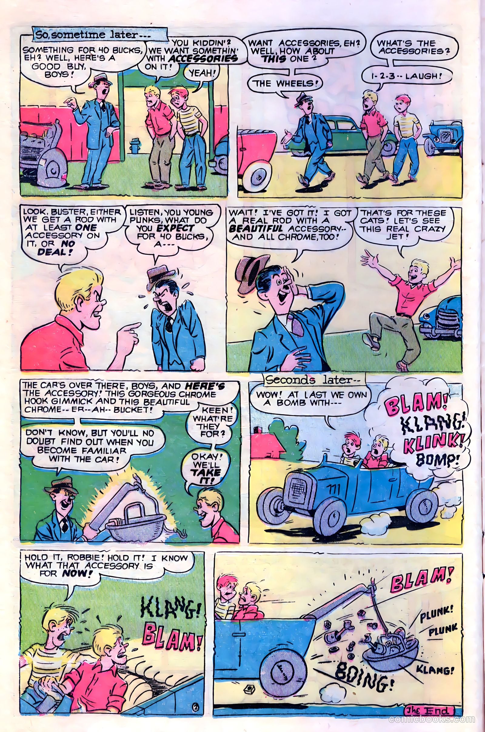 The Kilroys #42 (1953) — page 14 of 35