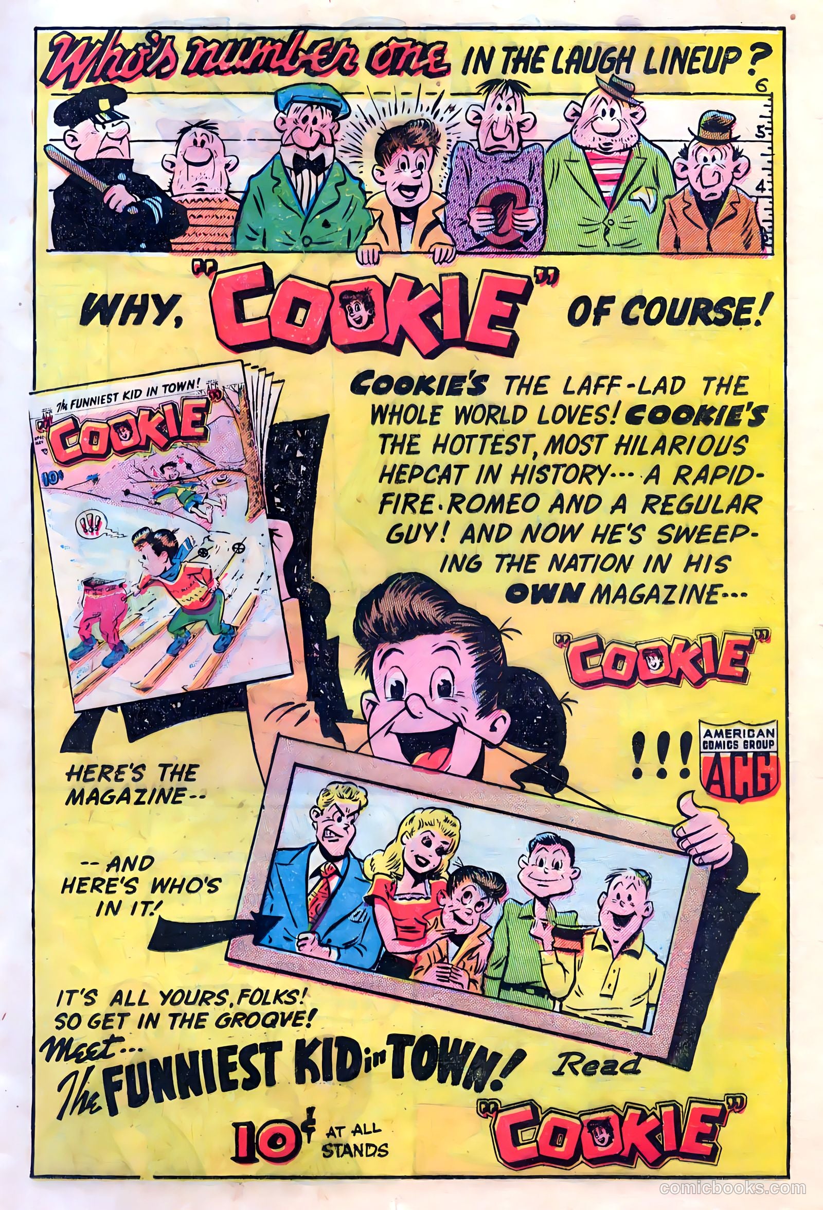 The Kilroys #42 (1953) — page 15 of 35
