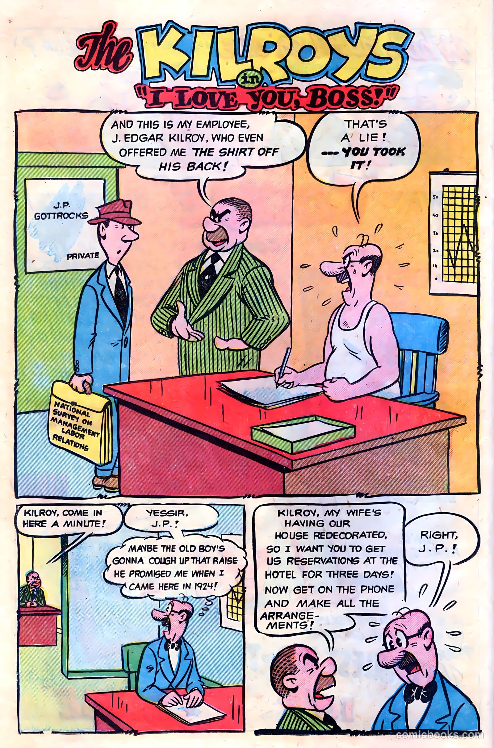 The Kilroys #42 (1953) — page 16 of 35