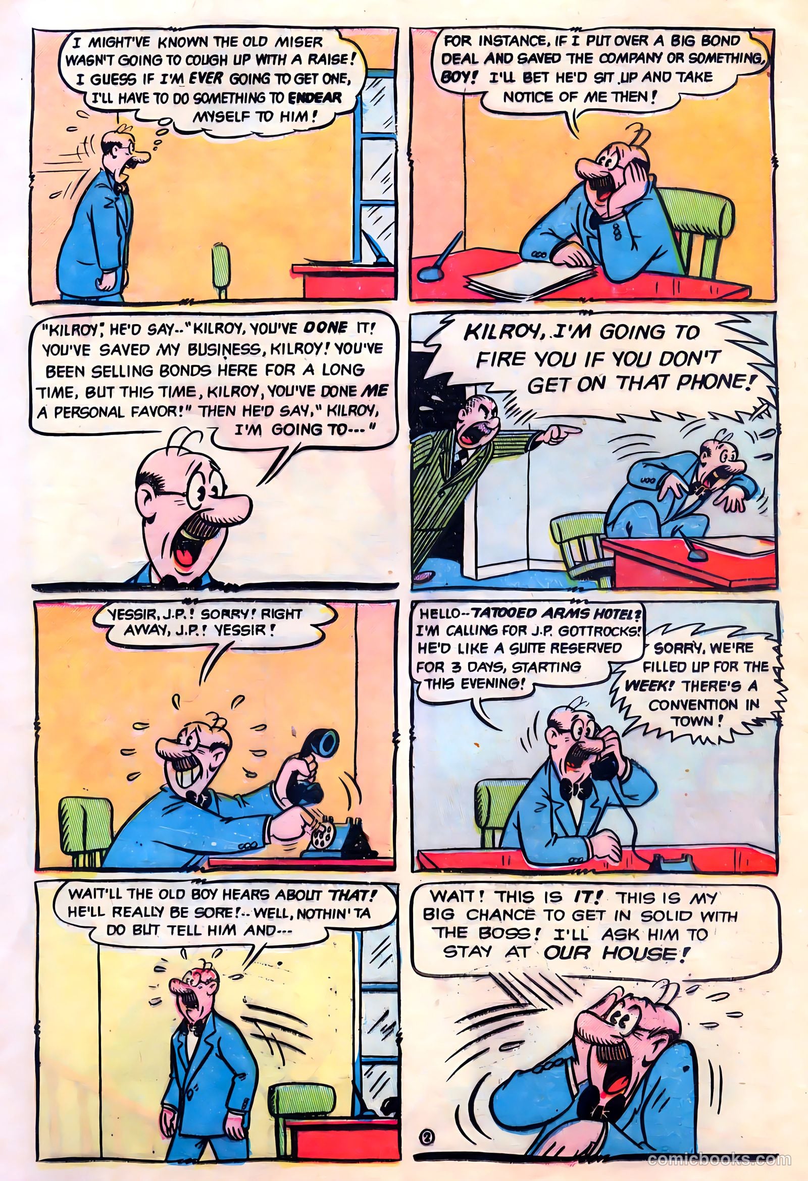The Kilroys #42 (1953) — page 17 of 35