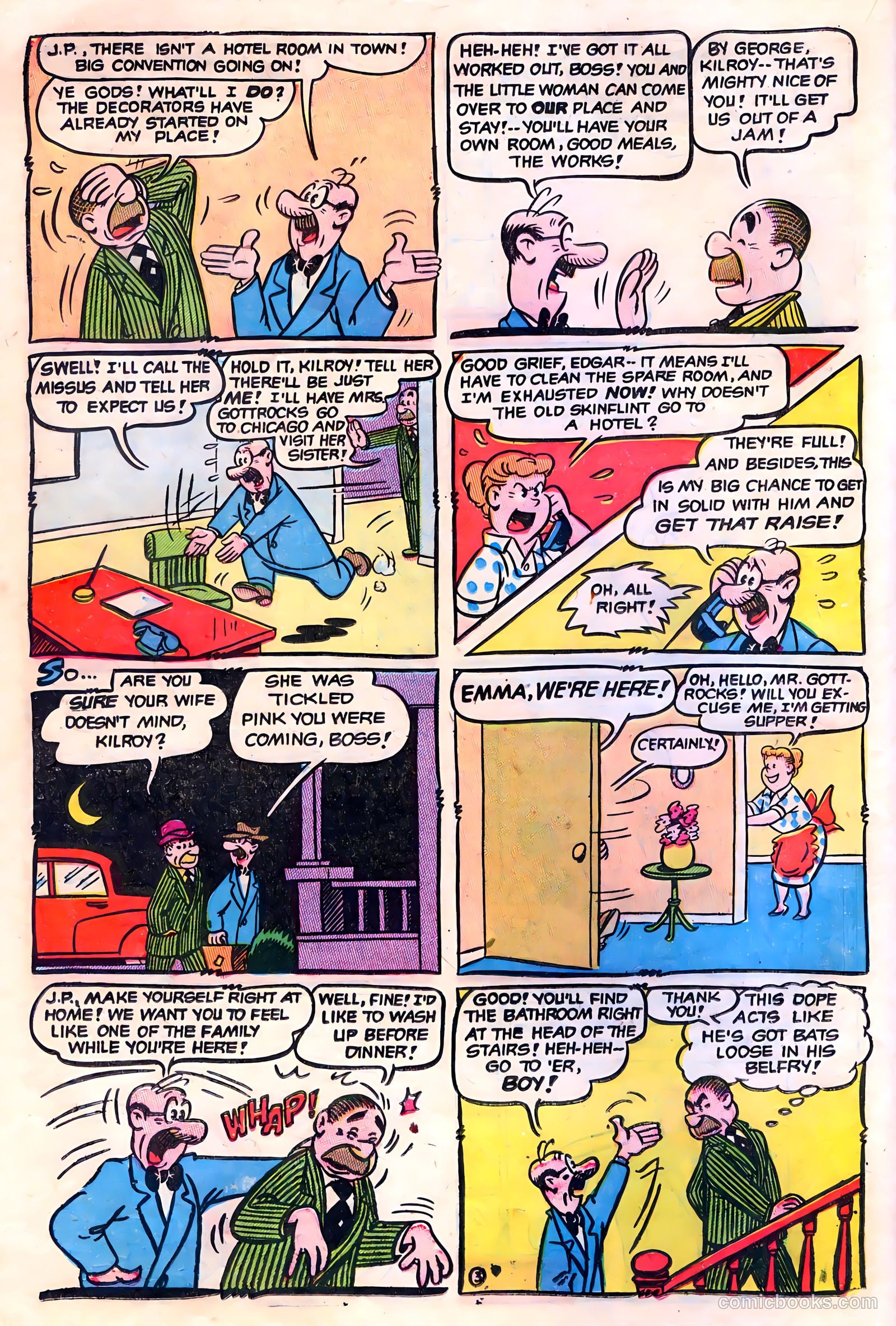 The Kilroys #42 (1953) — page 18 of 35