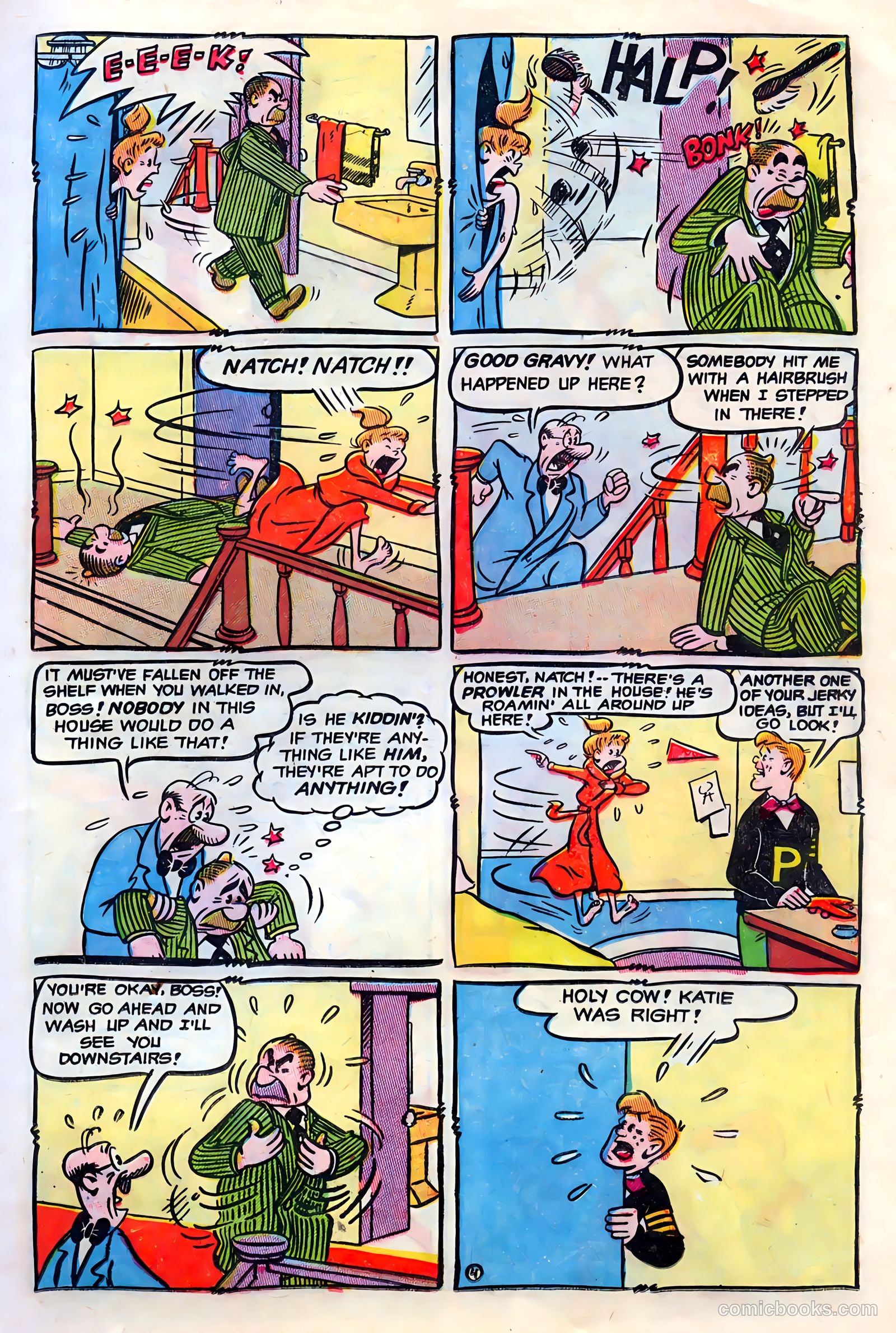 The Kilroys #42 (1953) — page 19 of 35