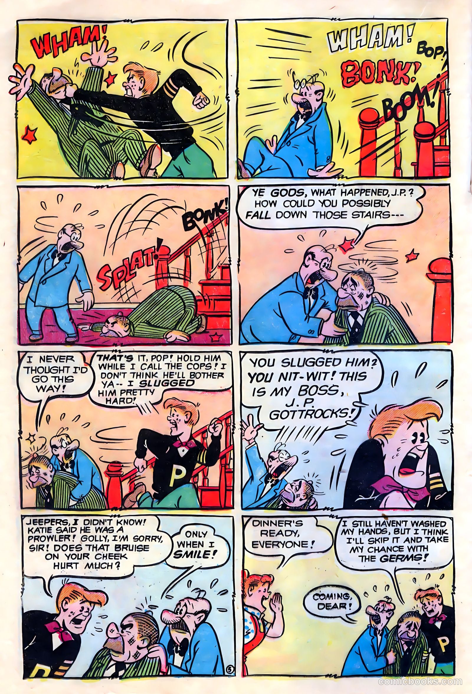 The Kilroys #42 (1953) — page 20 of 35