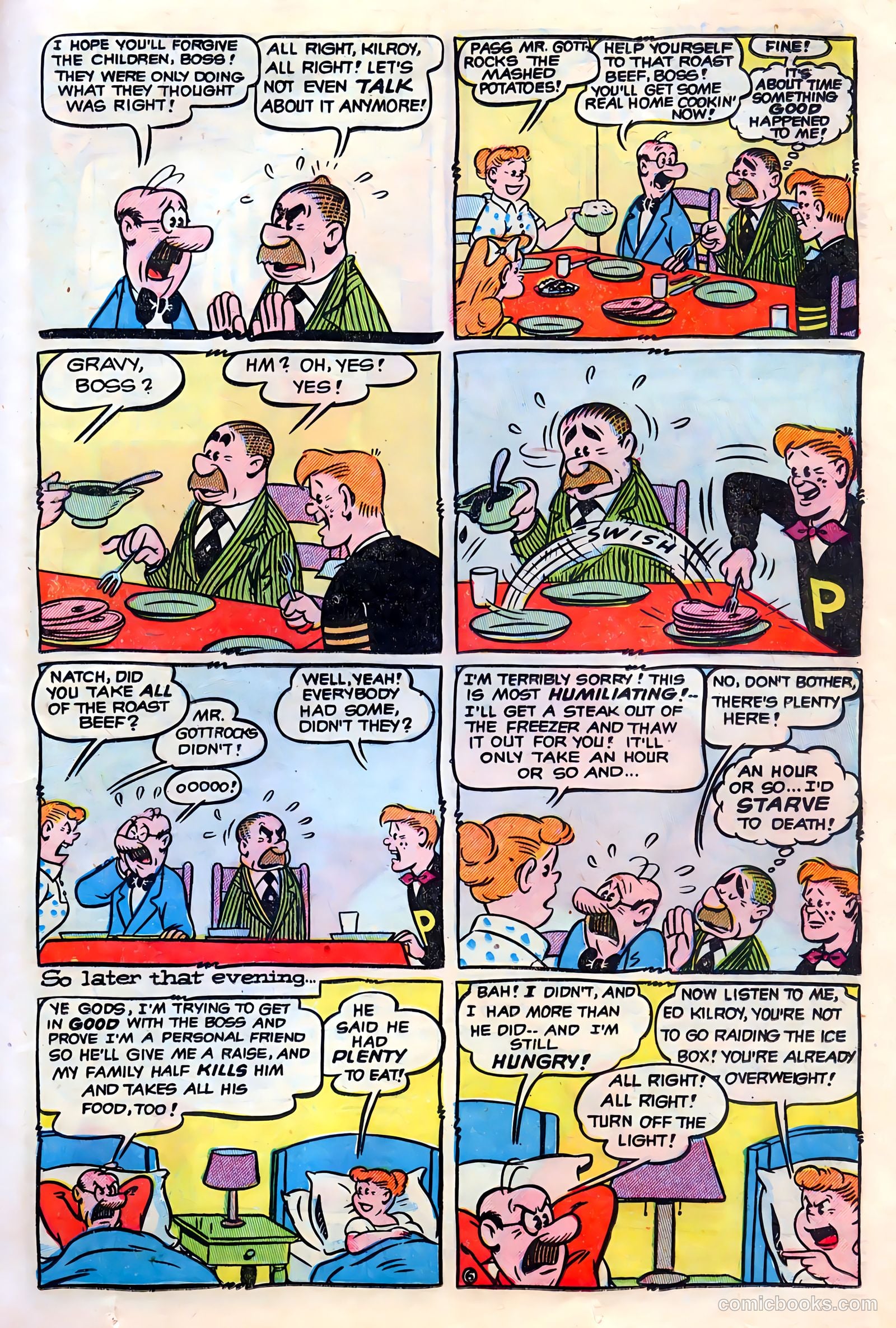 The Kilroys #42 (1953) — page 21 of 35
