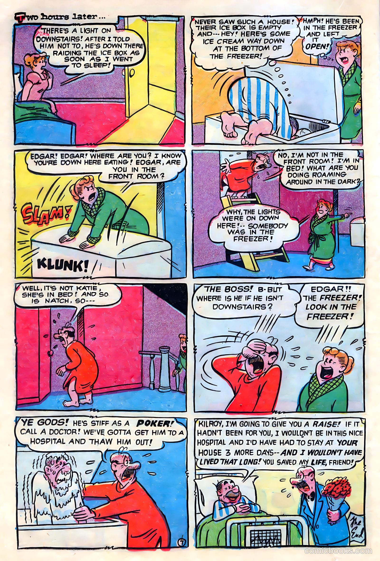 The Kilroys #42 (1953) — page 22 of 35