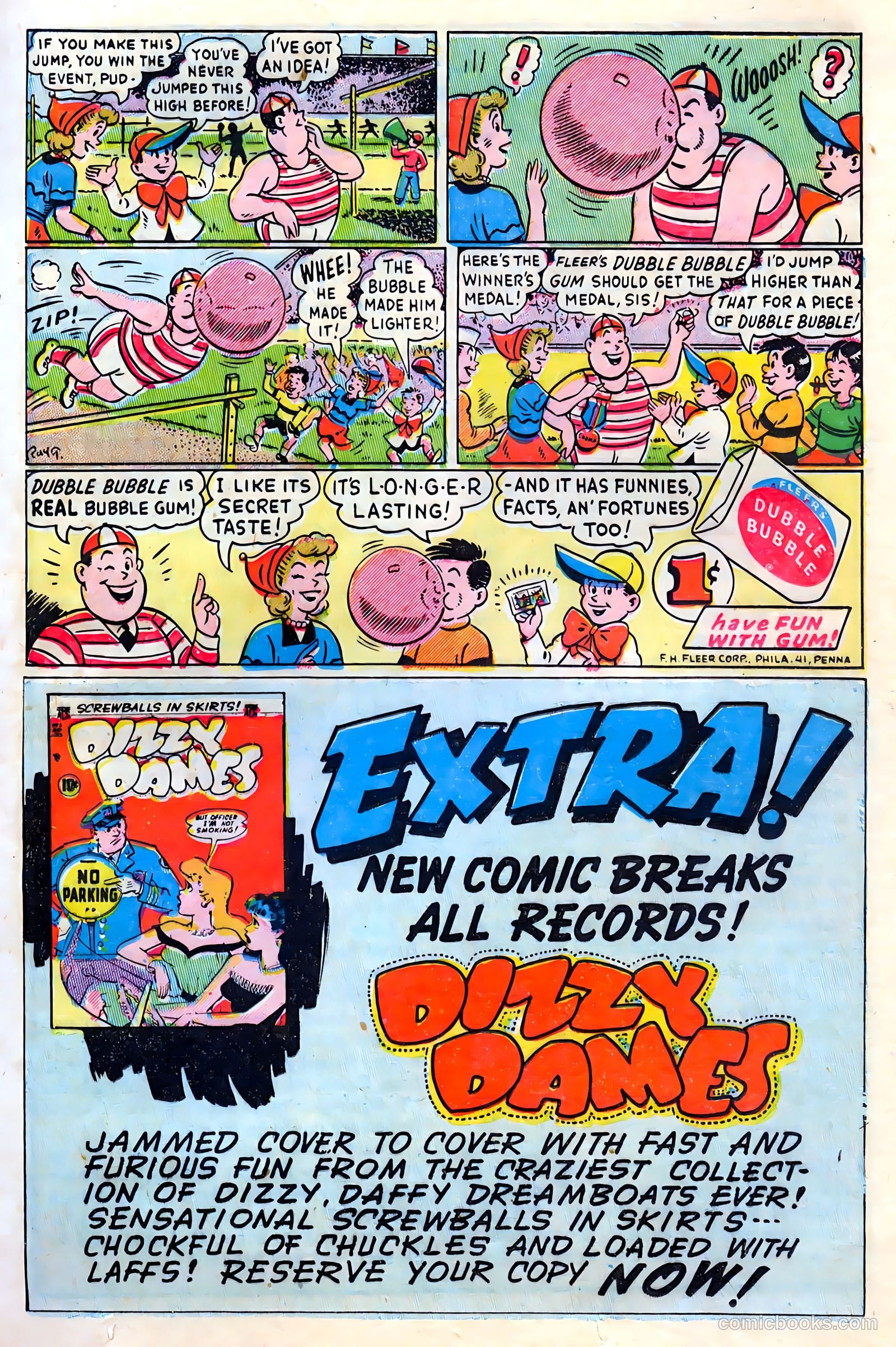 The Kilroys #42 (1953) — page 23 of 35