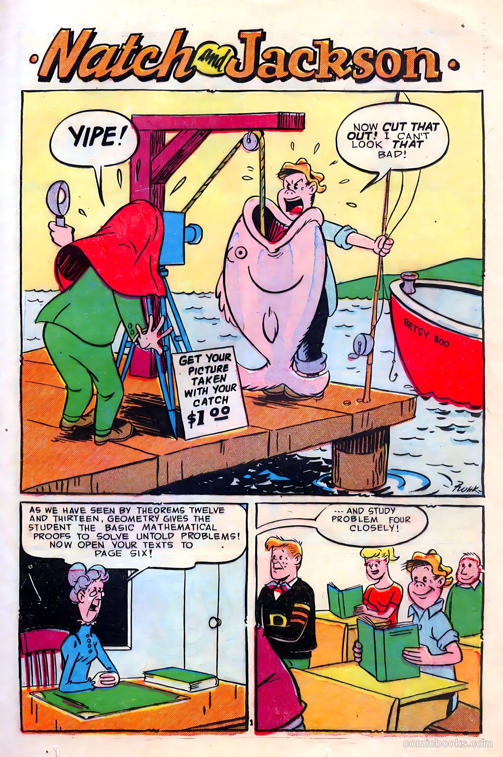 The Kilroys #42 (1953) — page 25 of 35