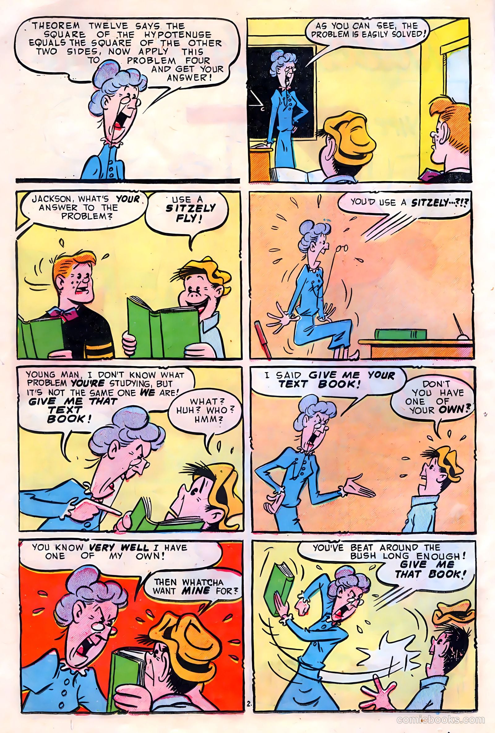The Kilroys #42 (1953) — page 26 of 35
