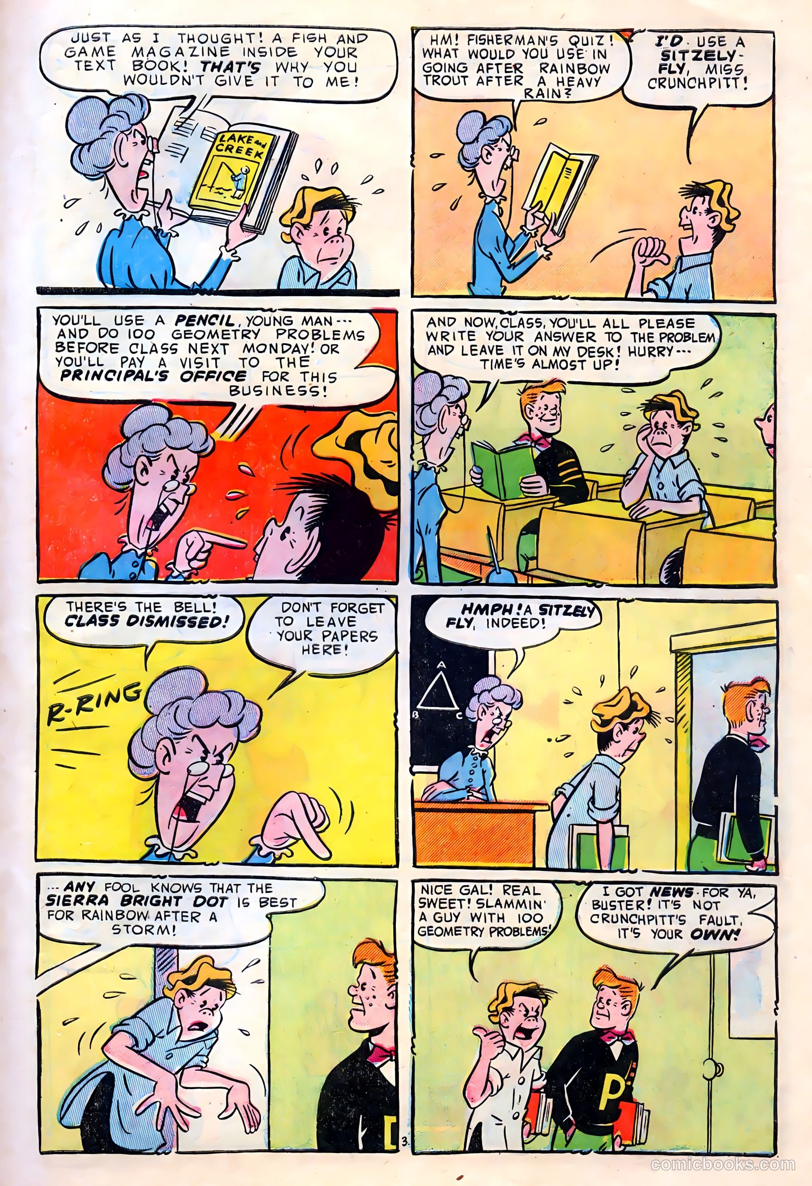 The Kilroys #42 (1953) — page 27 of 35