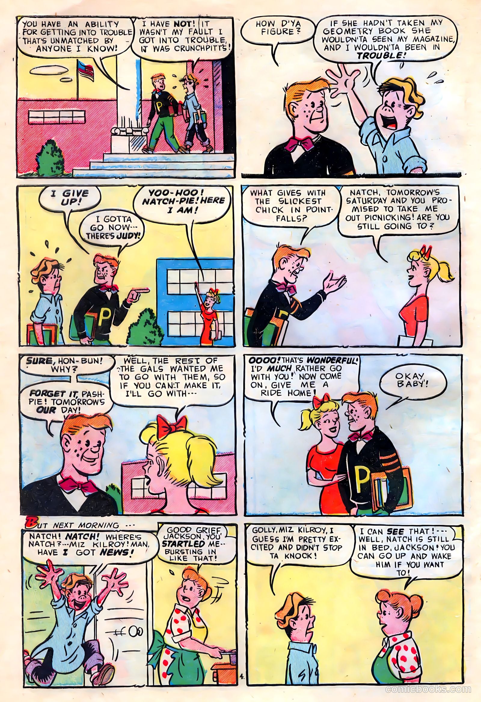 The Kilroys #42 (1953) — page 28 of 35