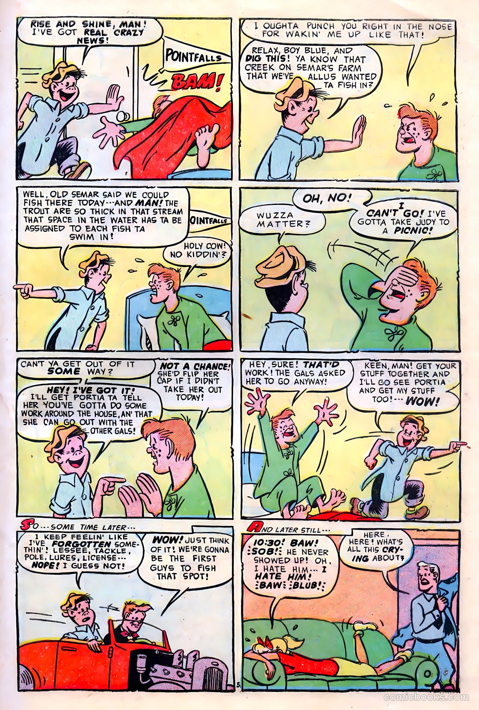 The Kilroys #42 (1953) — page 29 of 35