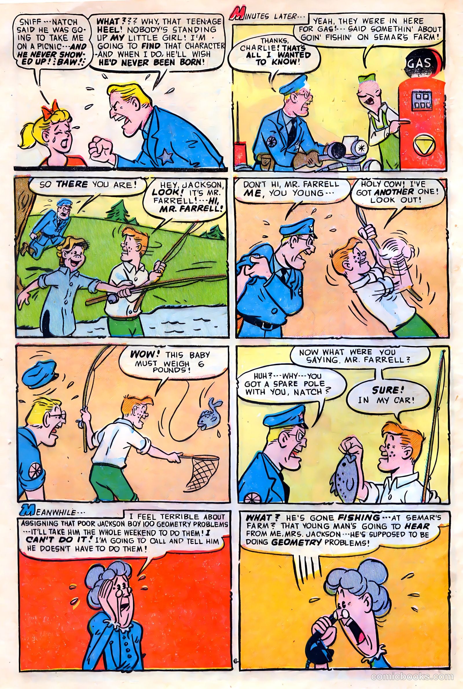 The Kilroys #42 (1953) — page 30 of 35