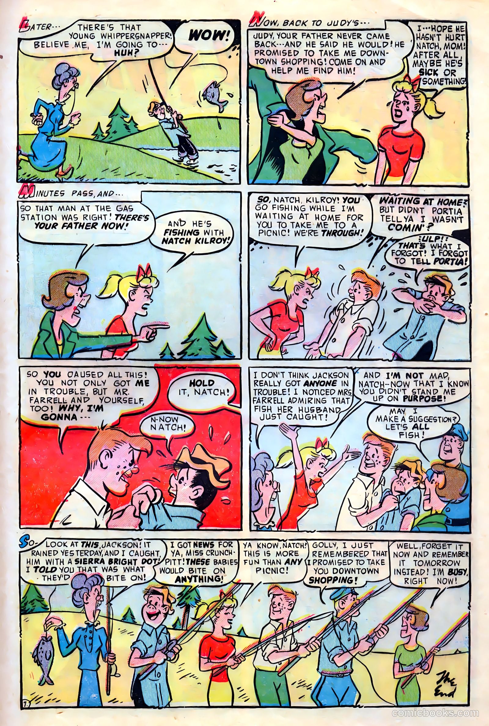 The Kilroys #42 (1953) — page 31 of 35