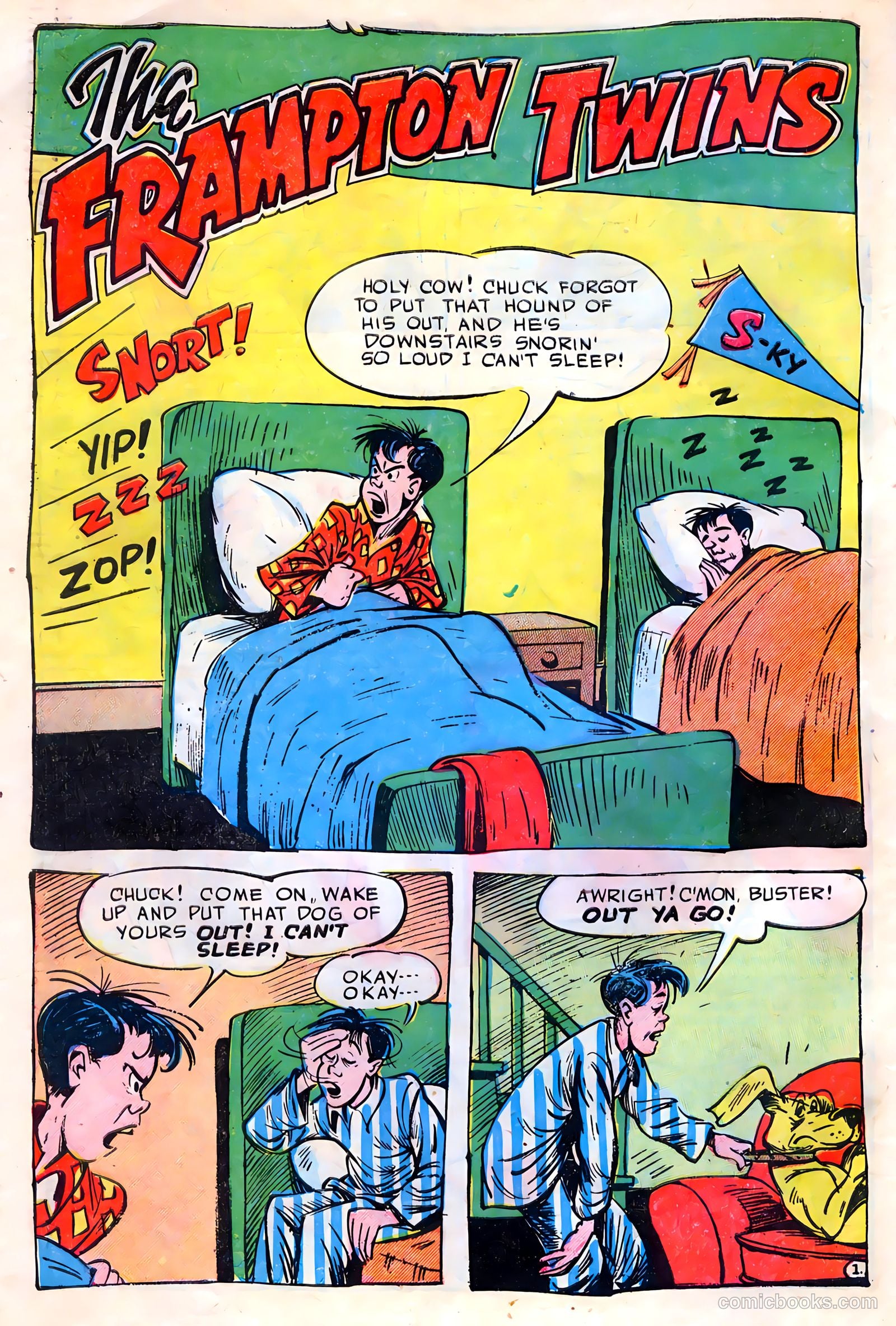 The Kilroys #42 (1953) — page 32 of 35