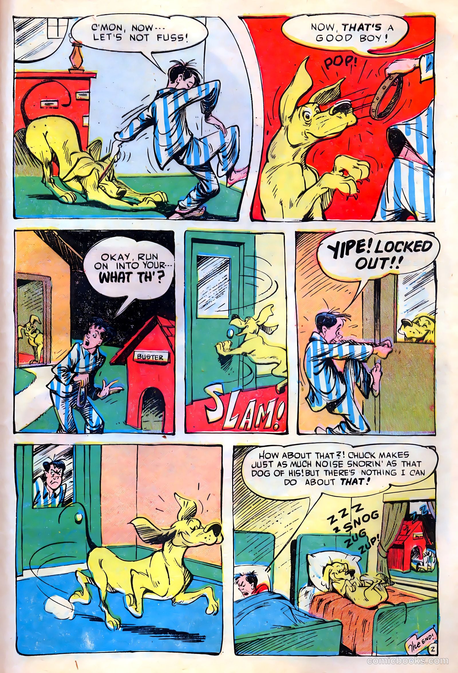 The Kilroys #42 (1953) — page 33 of 35