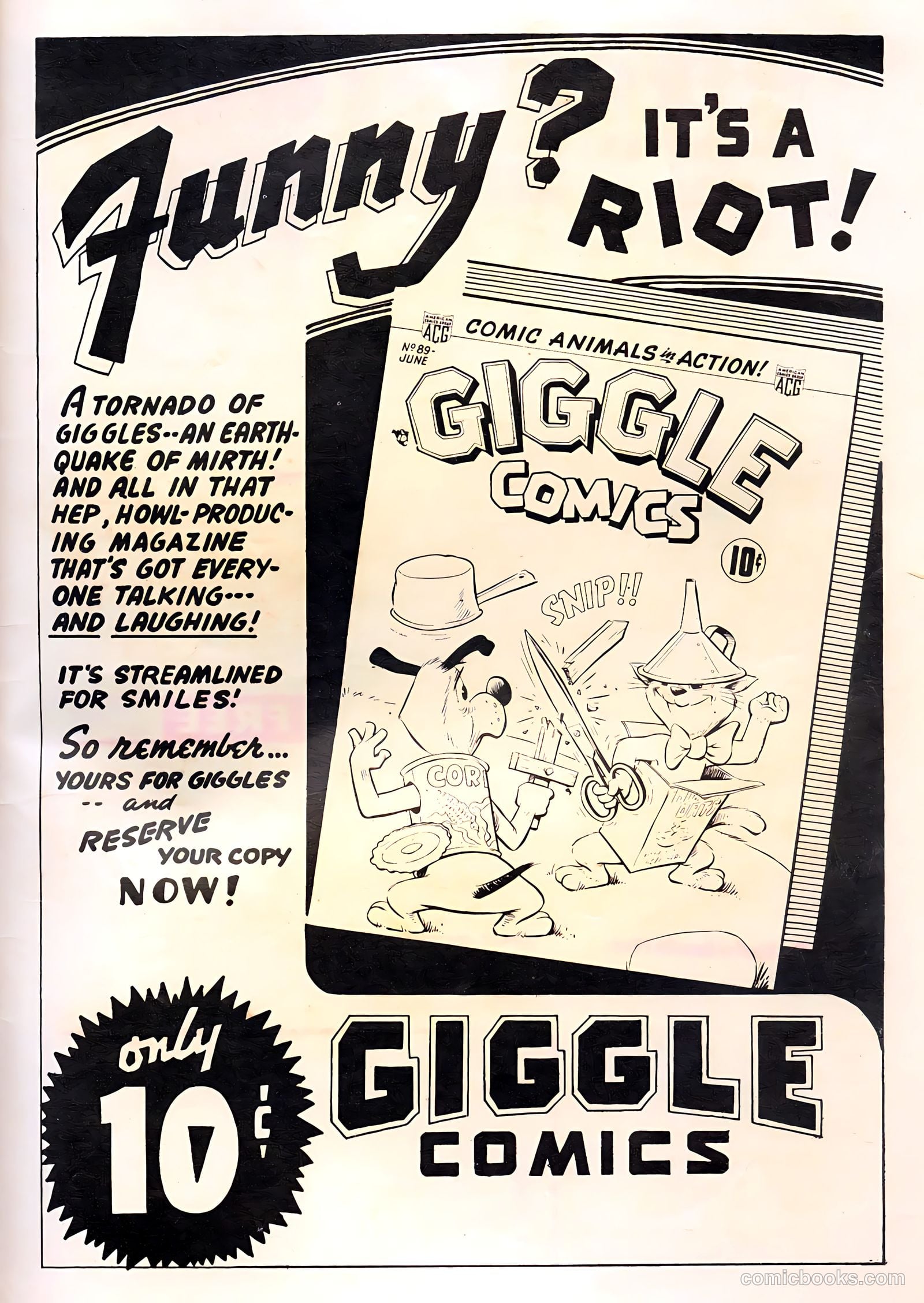 The Kilroys #42 (1953) — page 35 of 35