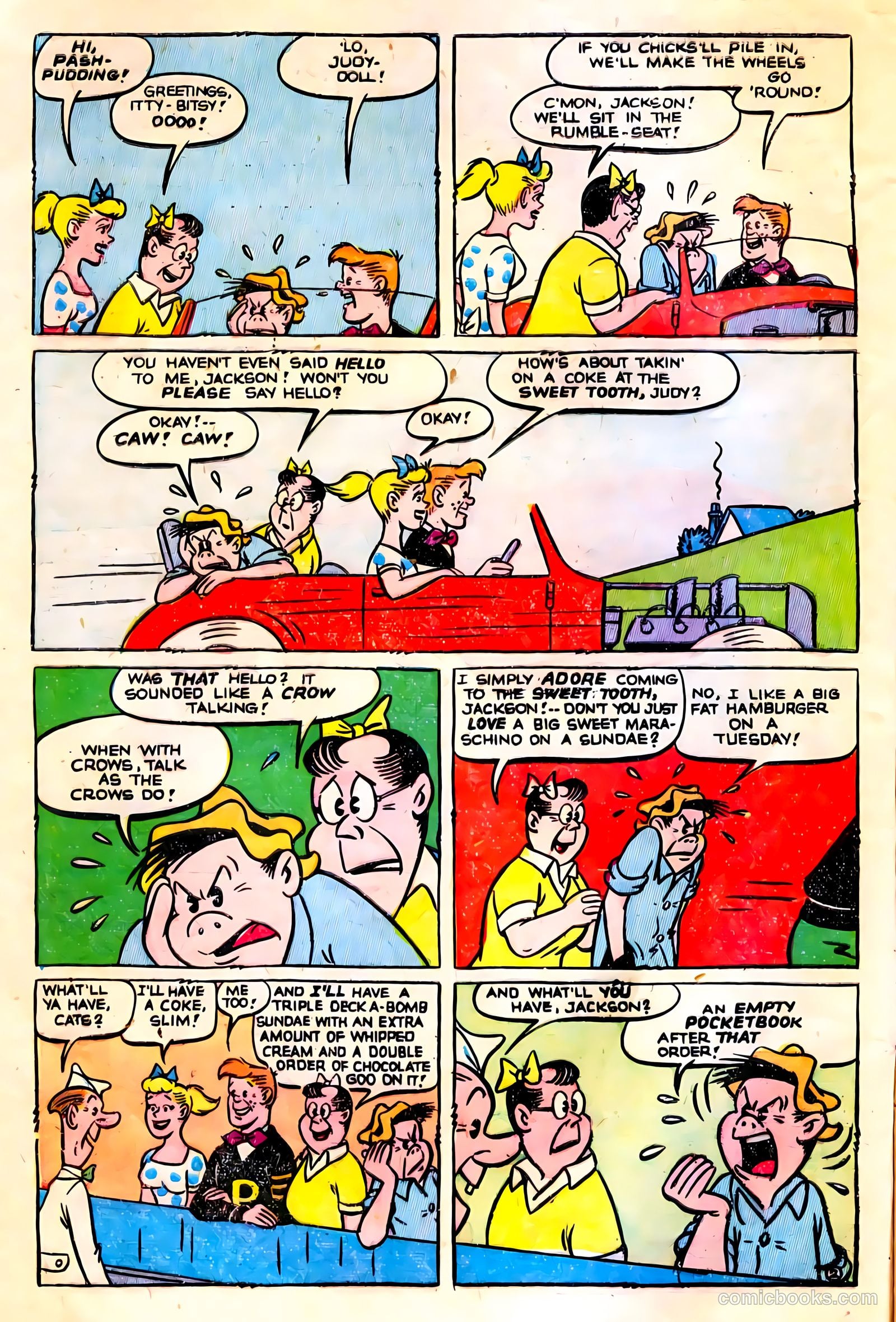 The Kilroys #43 (1953) — page 4 of 36
