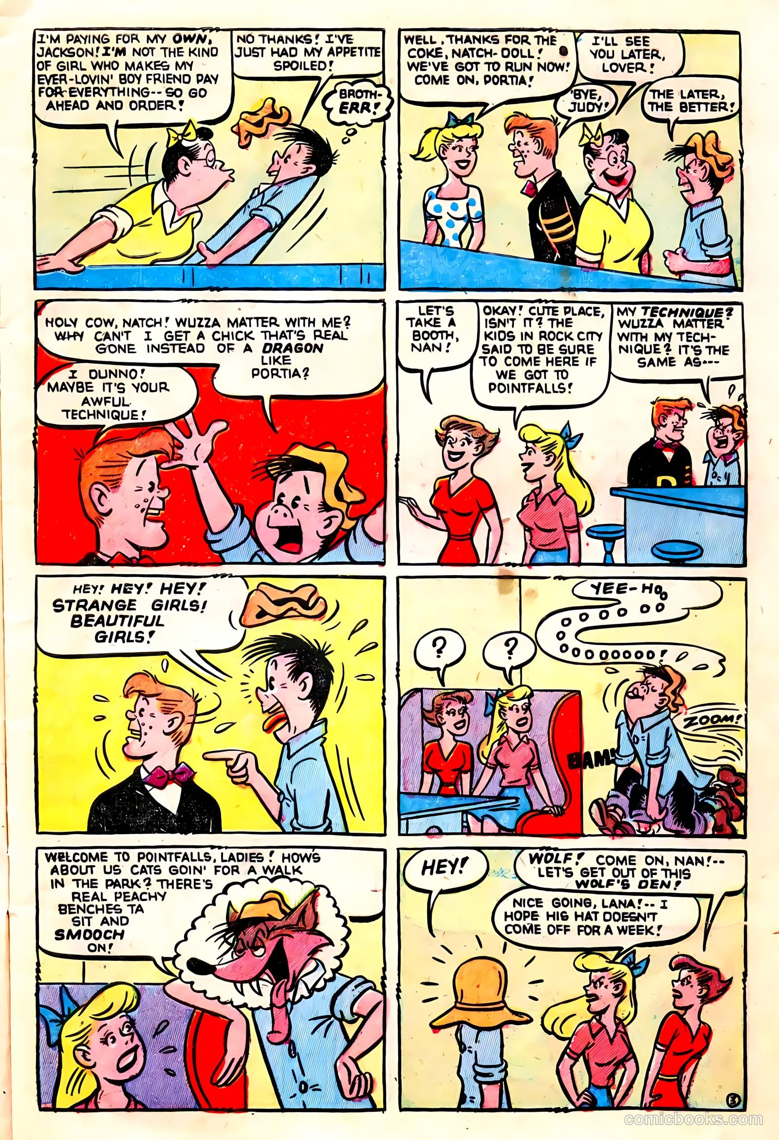 The Kilroys #43 (1953) — page 5 of 36