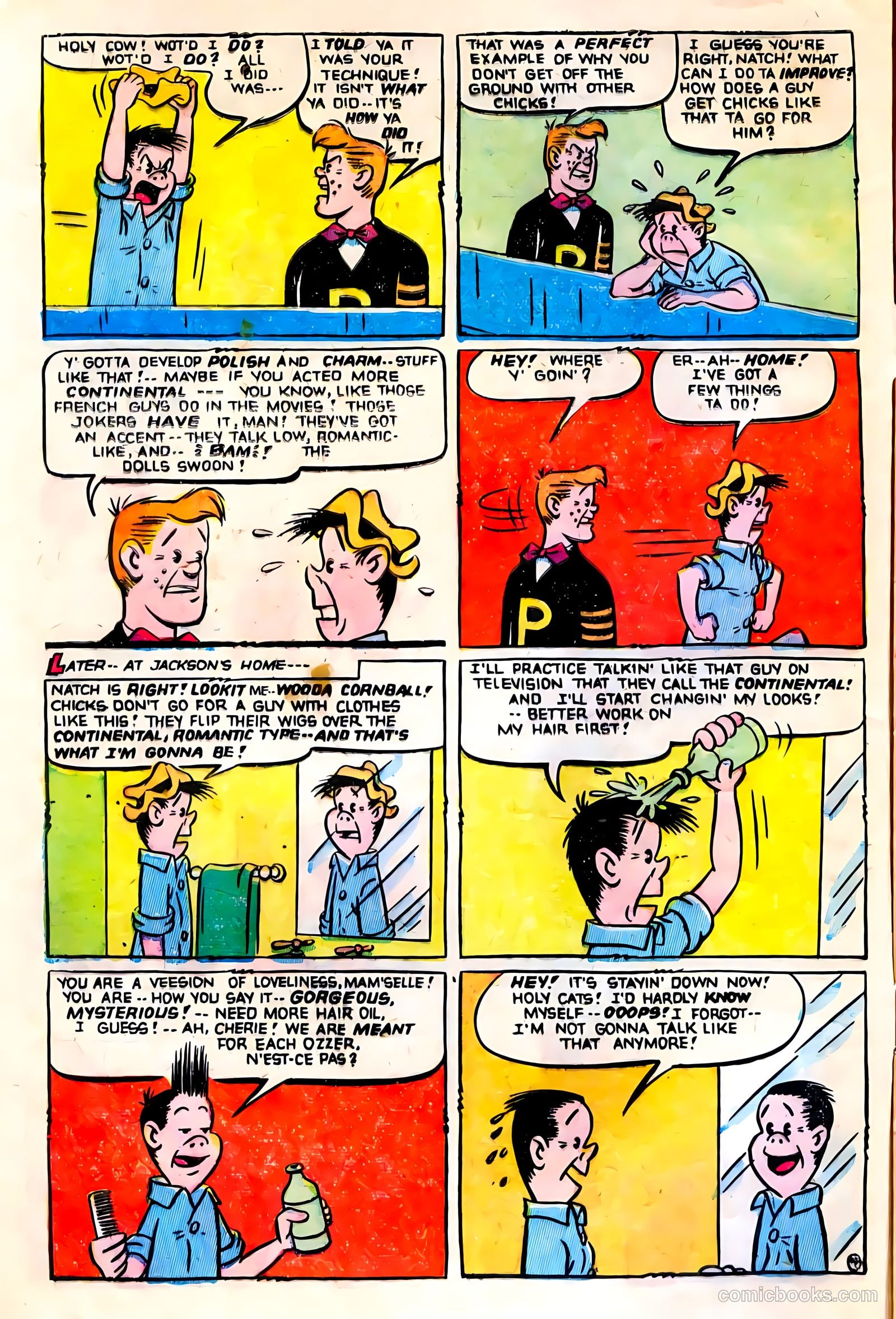 The Kilroys #43 (1953) — page 6 of 36