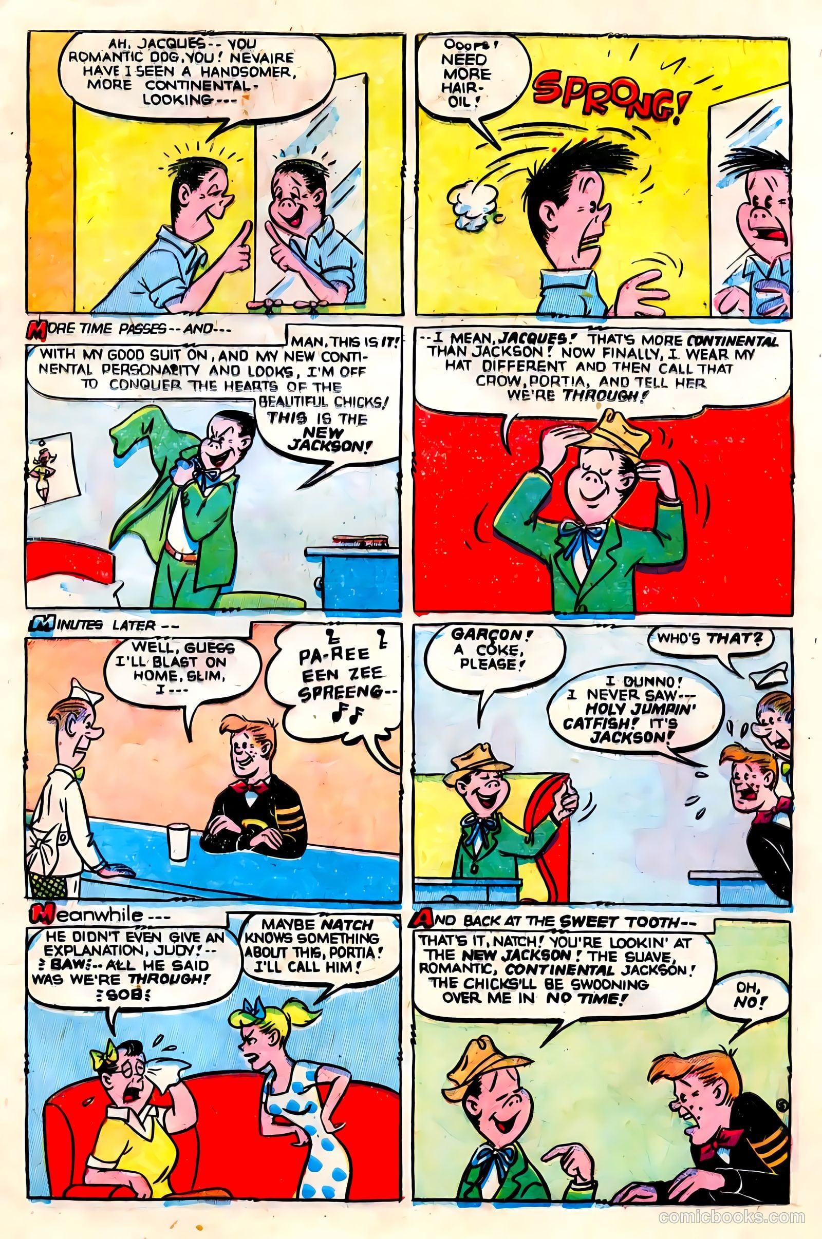 The Kilroys #43 (1953) — page 7 of 36