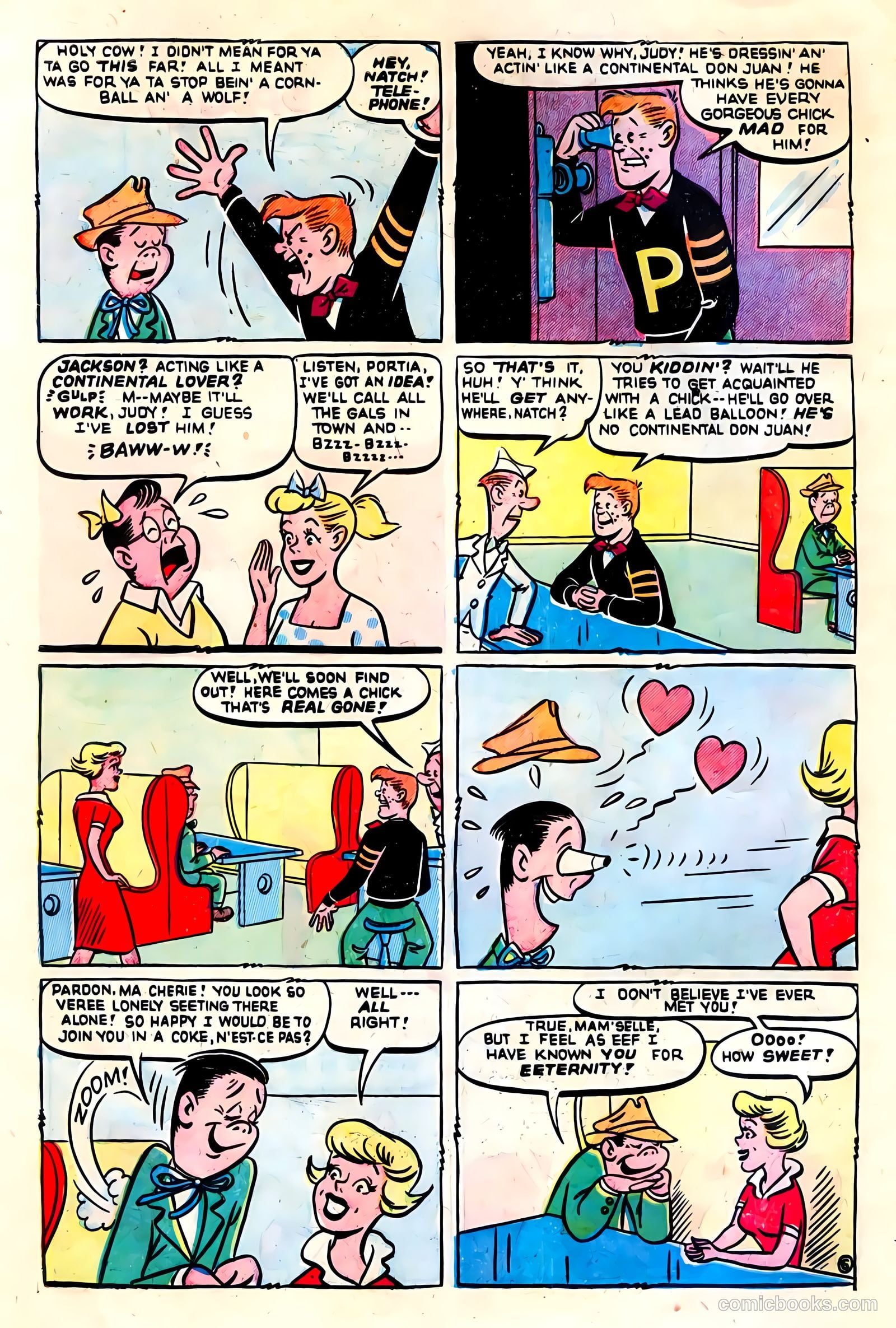 The Kilroys #43 (1953) — page 8 of 36