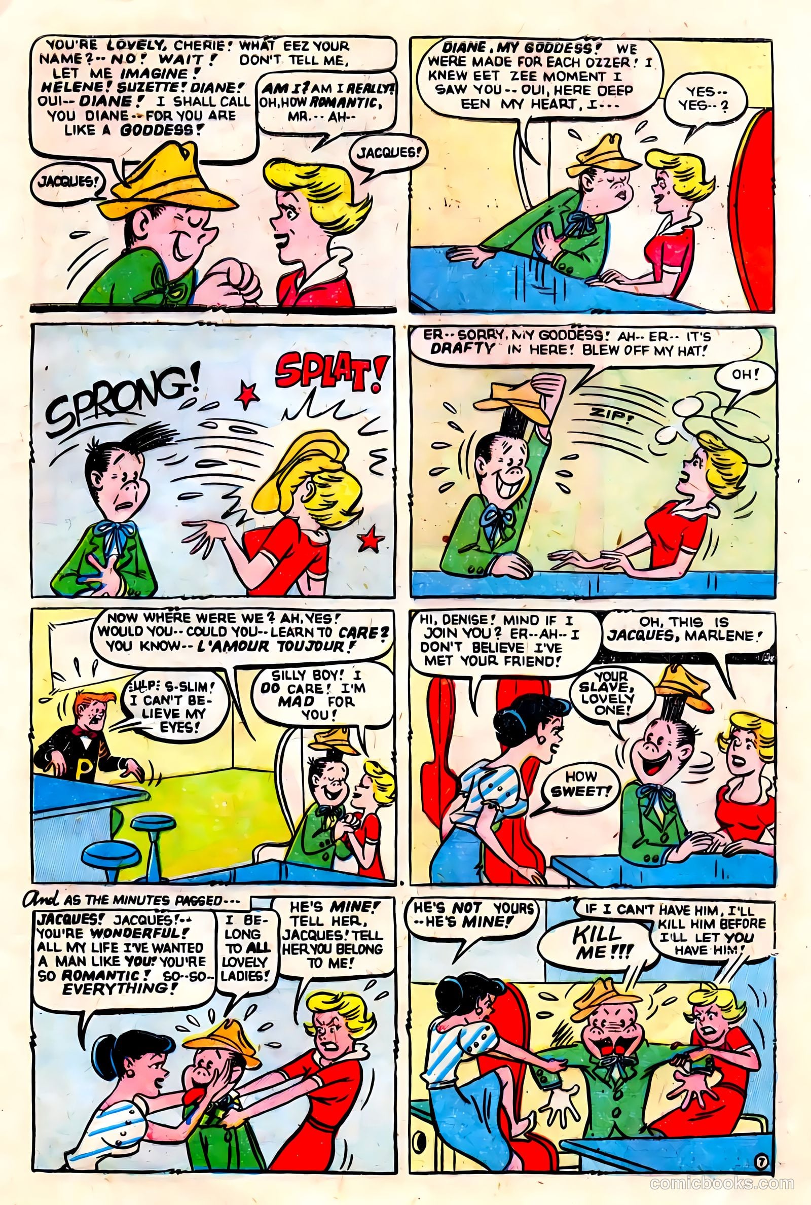 The Kilroys #43 (1953) — page 9 of 36