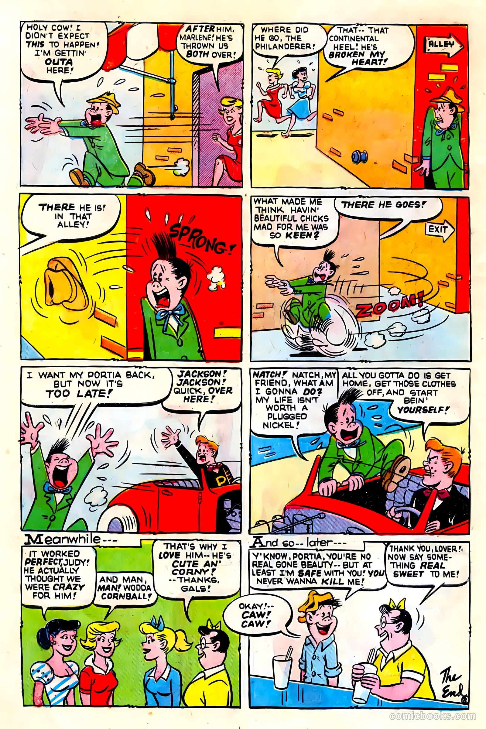 The Kilroys #43 (1953) — page 10 of 36