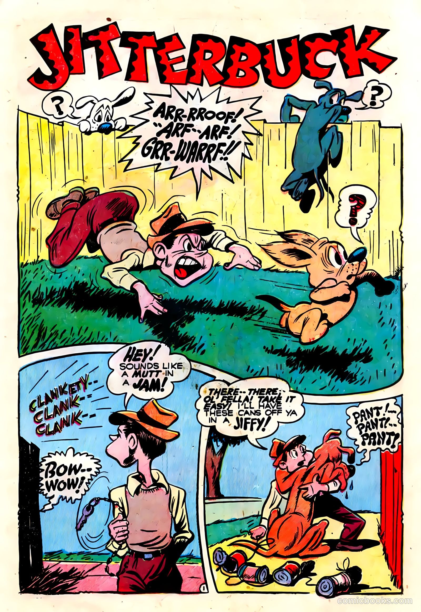The Kilroys #43 (1953) — page 13 of 36