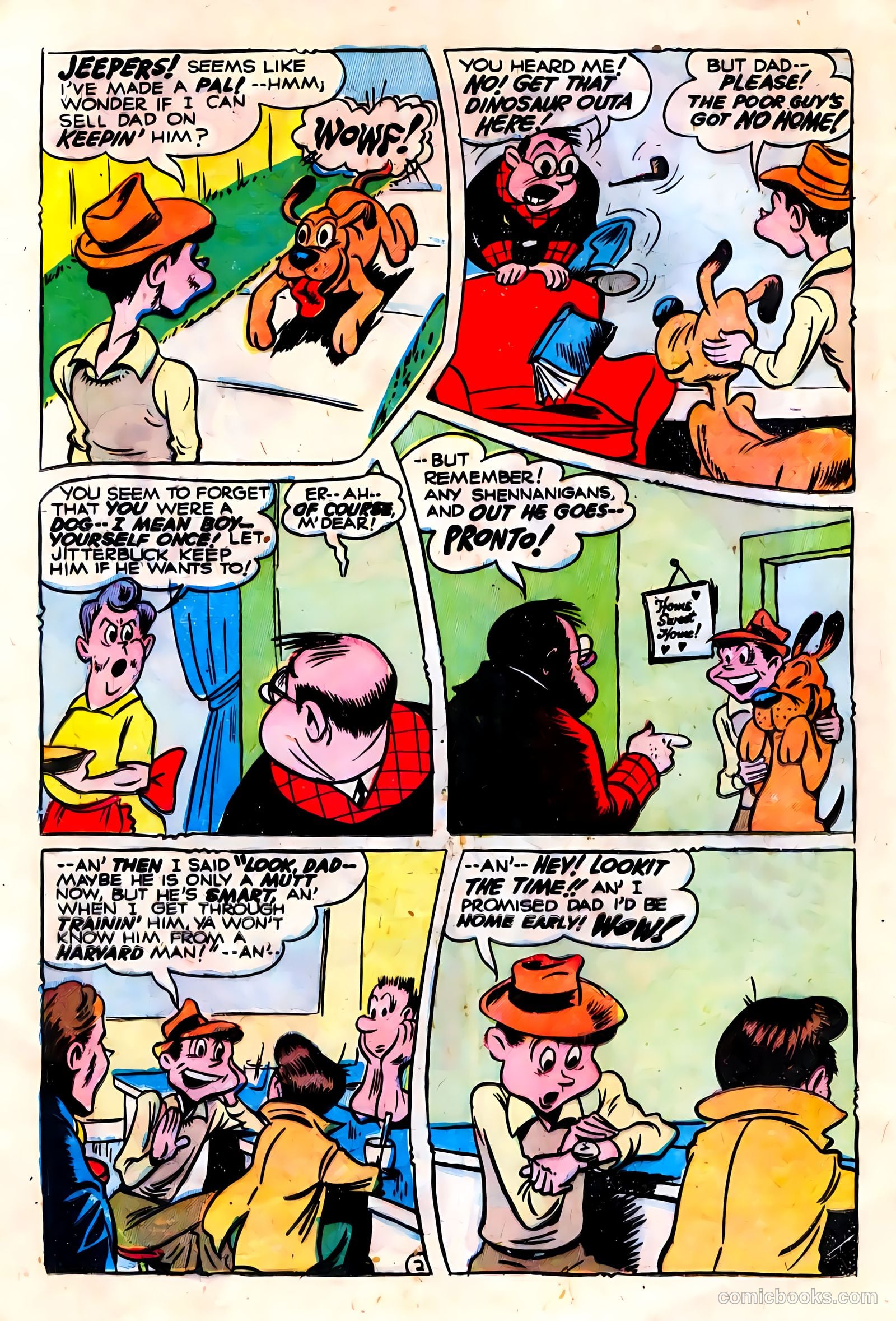 The Kilroys #43 (1953) — page 14 of 36