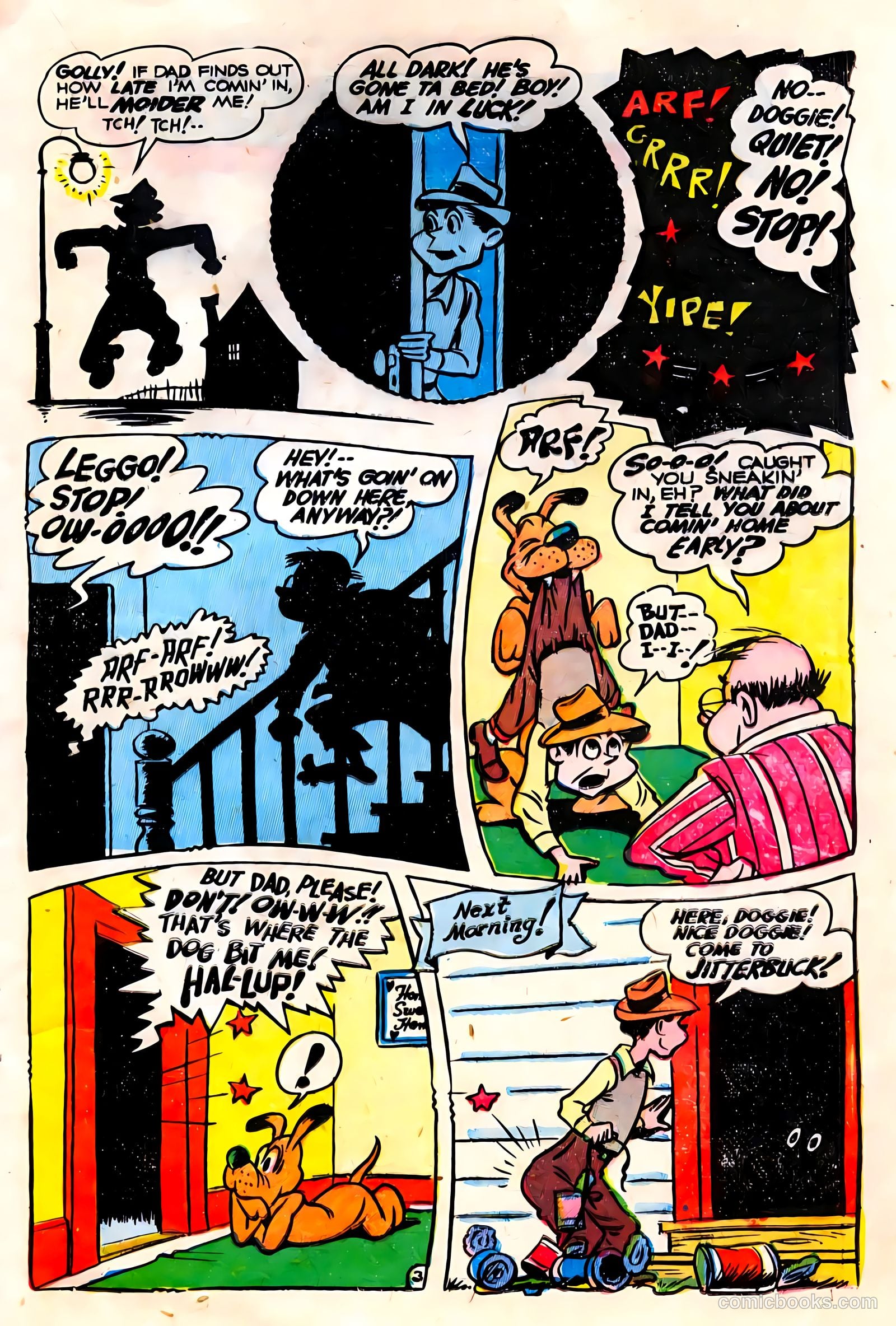 The Kilroys #43 (1953) — page 15 of 36