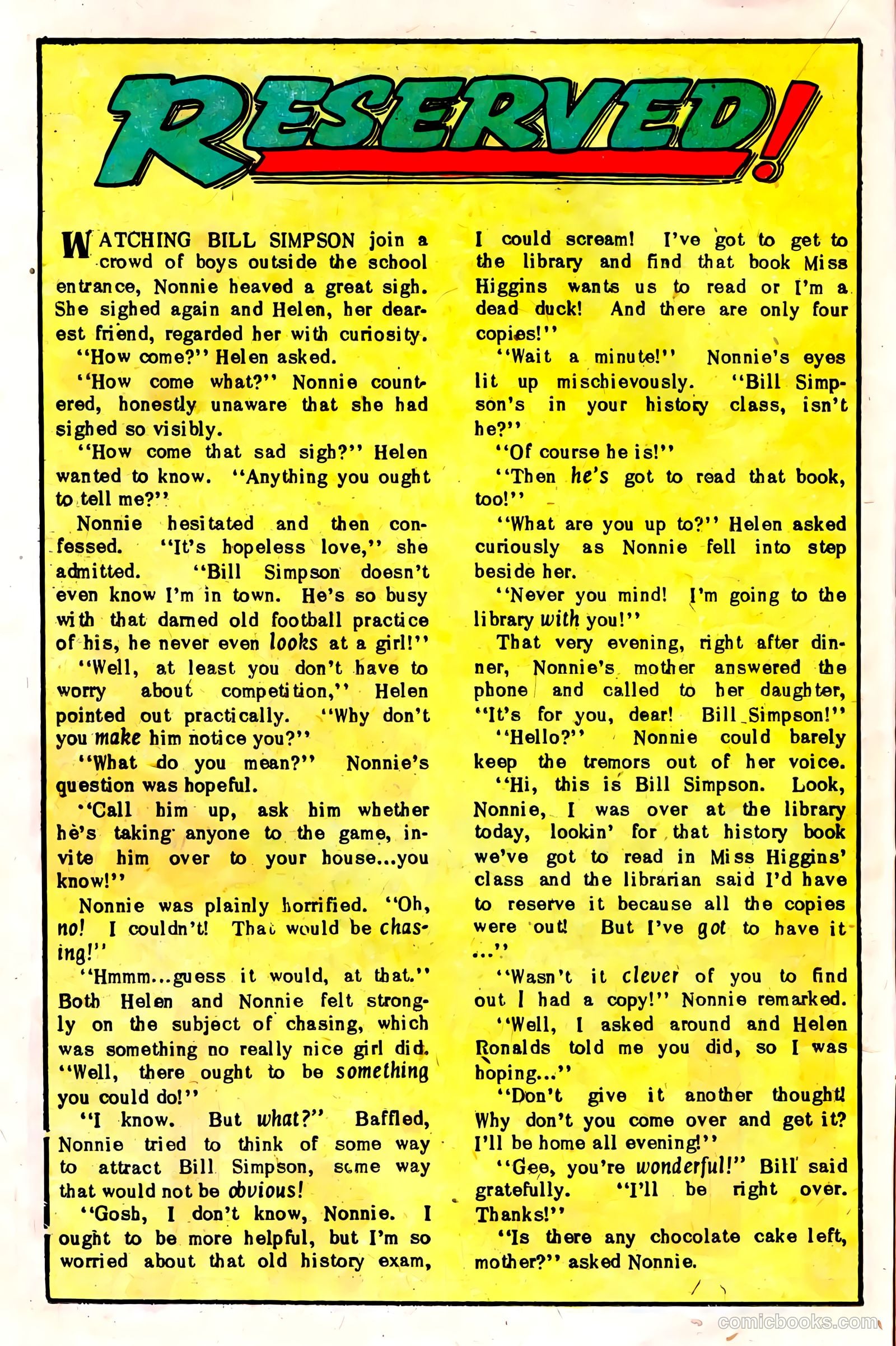 The Kilroys #43 (1953) — page 16 of 36