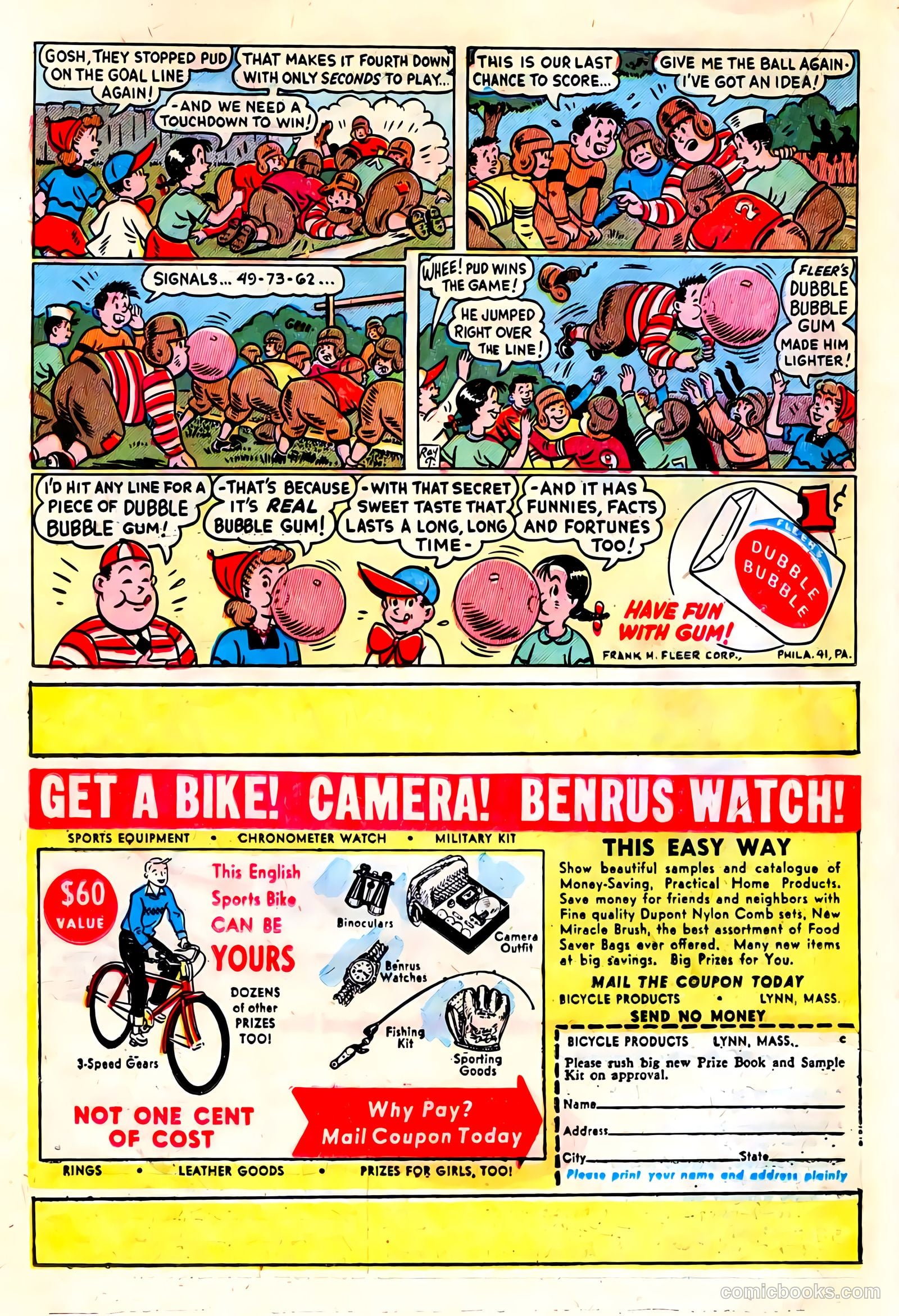The Kilroys #43 (1953) — page 18 of 36