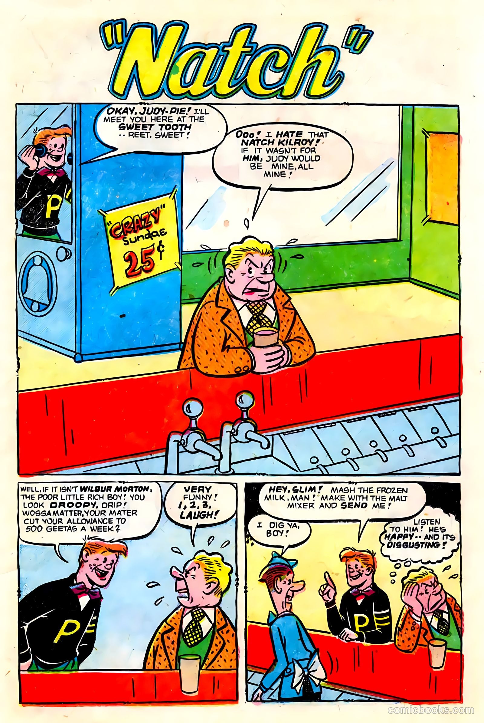 The Kilroys #43 (1953) — page 19 of 36