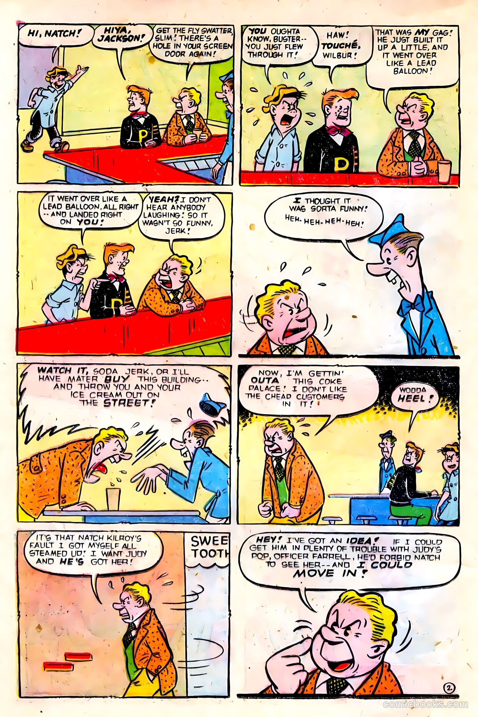 The Kilroys #43 (1953) — page 20 of 36