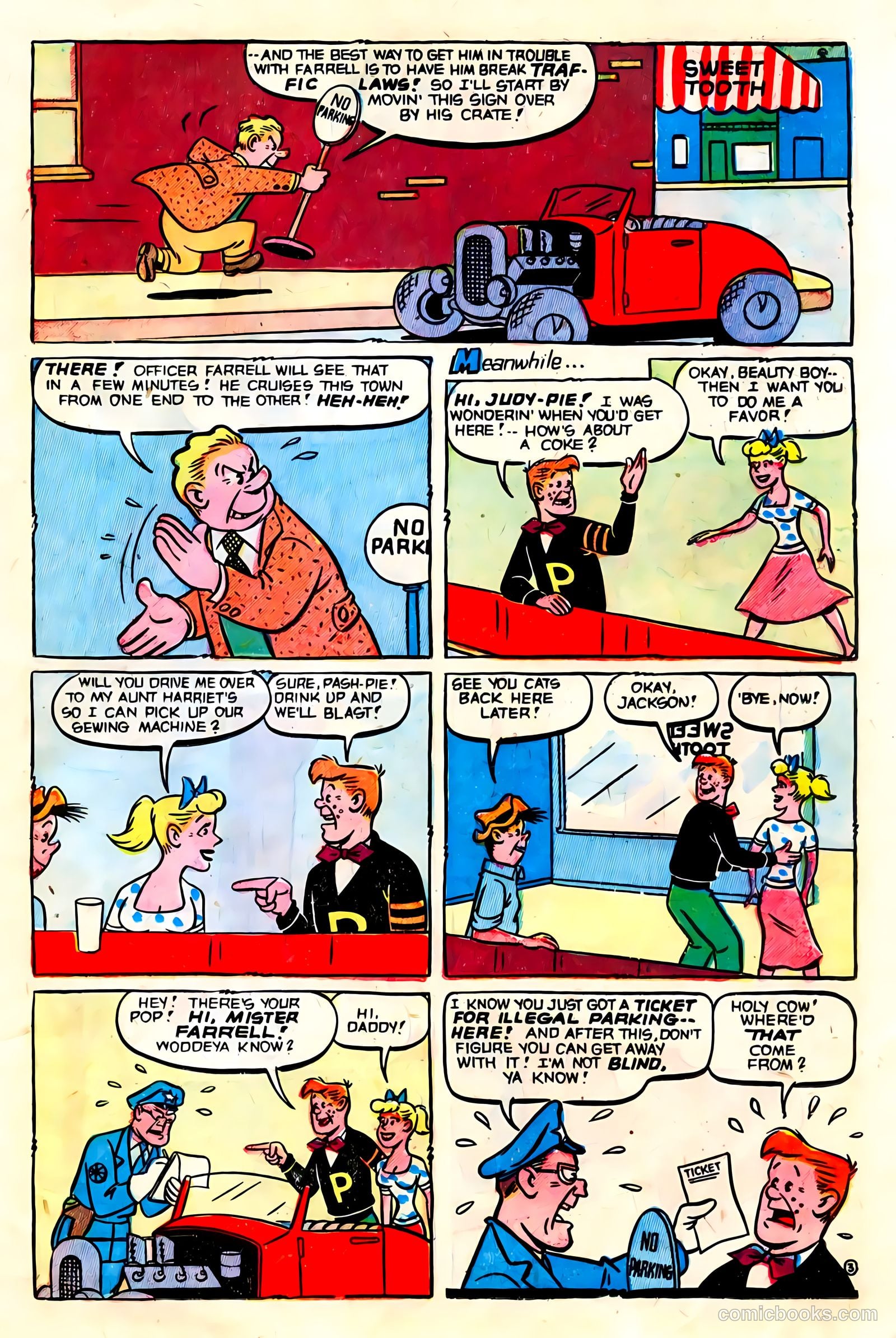 The Kilroys #43 (1953) — page 21 of 36